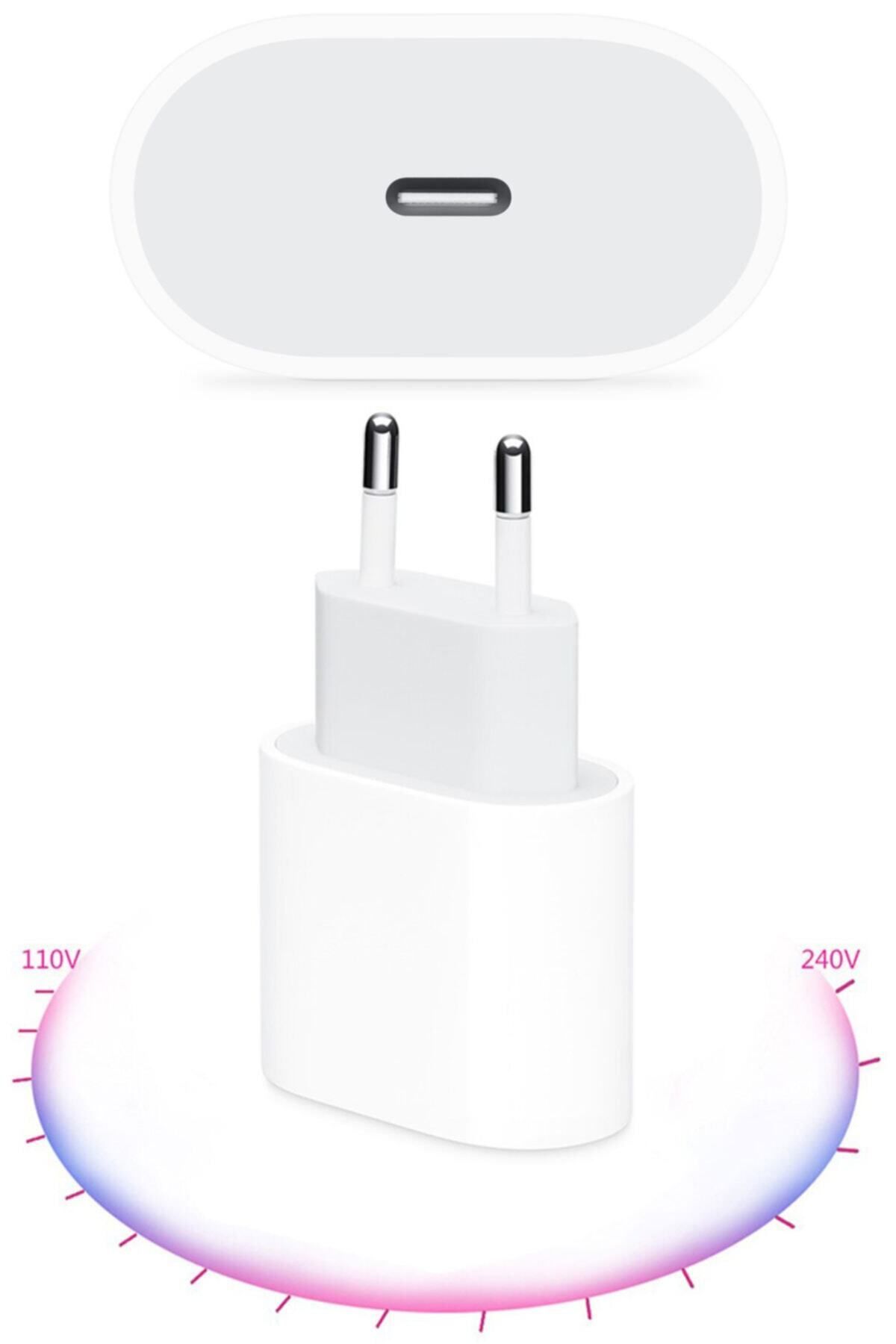 Soffany Iphone Şarj Adaptörü Hızlı Şarj Cihazı Apple 11/12/13/14/15/pro-max Uyumlu 20w Şarj Aleti