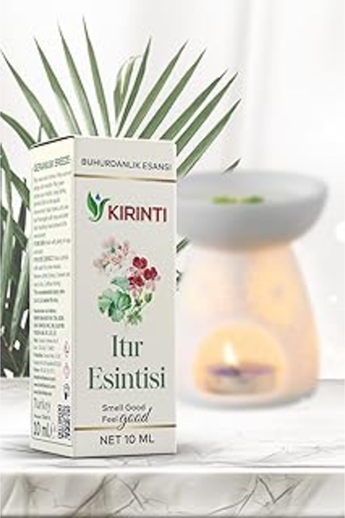 NETWORK ART Kirinti 2000 Itır Esintisi Kokulu Buhurdanlık Esansı 10 Ml