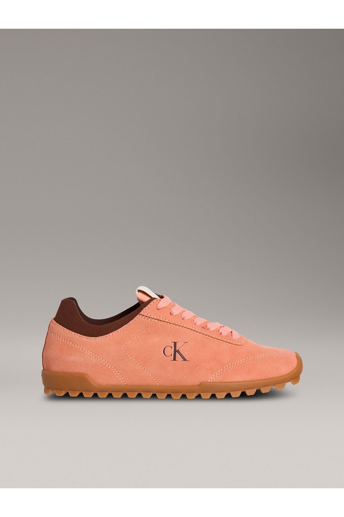 Calvin Klein Suede Trainers