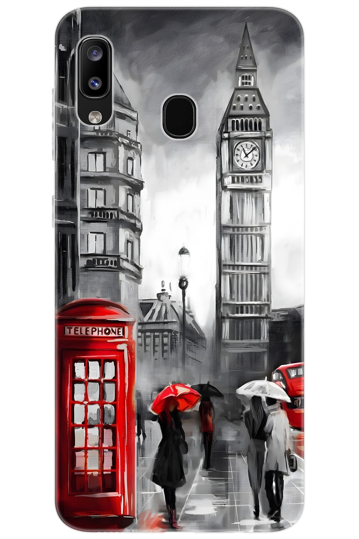 Ceppare Samsung Galaxy M10S (SM-M107F) Uyumlu Kılıf Desen Silikon Bigbang Telefon Kulube STK:711 CP-sZPx1Fh