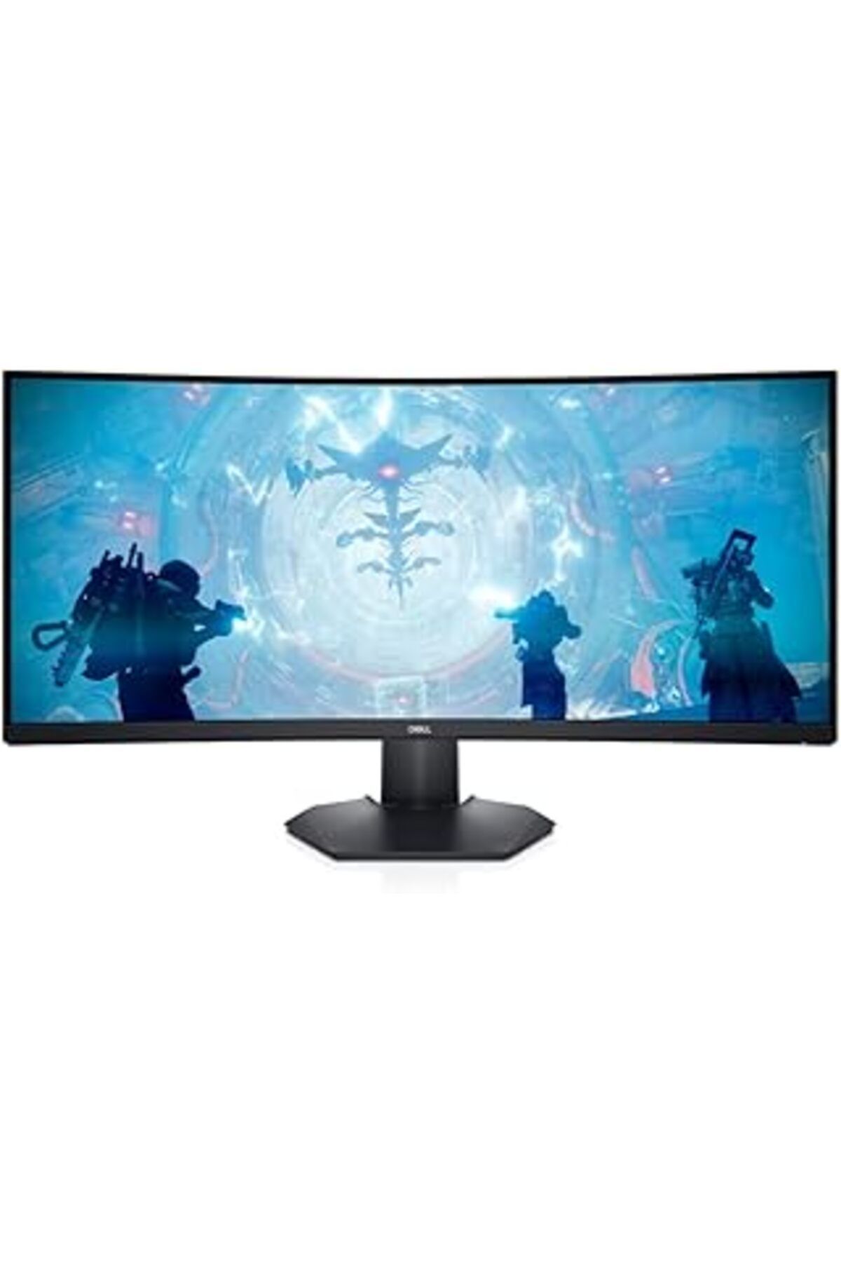 NETWORK ART Dell Gaming Monitör 34 Inç 3440x1440 Wqhd 21:9 1800r, 144hz, Va, 1ms, Mprt, Amd Freesync Premium Pr