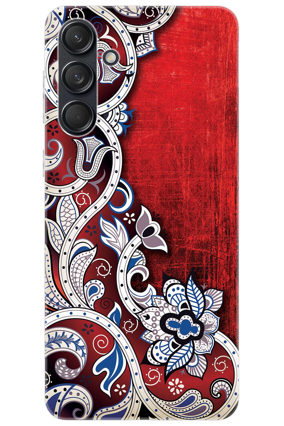 Ceppare Samsung Galaxy M55 (SM-M556B) Uyumlu Kılıf Desen Baskılı Silikon Vektör Tasarım STK:539 CP-RjlzNcK