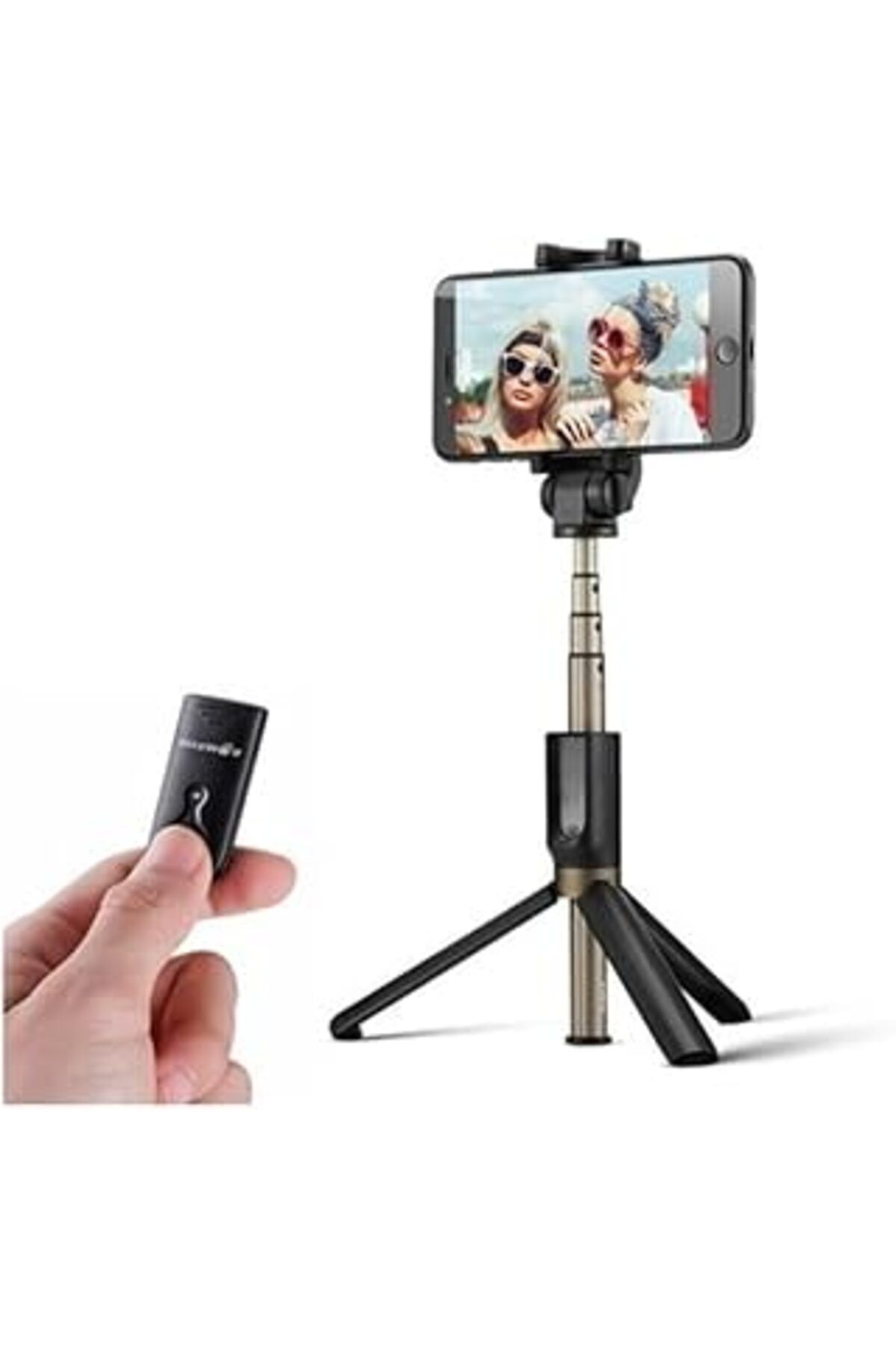 NETWORK ART Vooka Vilya Selfie Stick L01 Bluetooth Selfie Çubuğu Tripod,Monopod