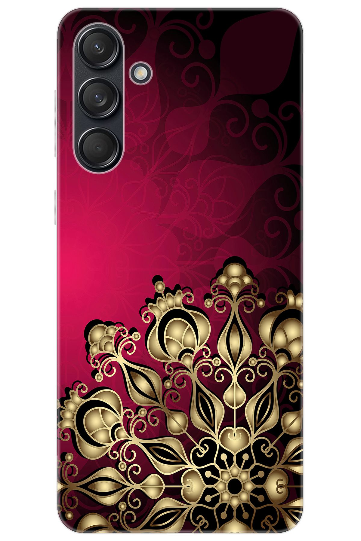 Ceppare Samsung Galaxy M55 (SM-M556B) Uyumlu Kılıf Desen Baskılı Silikon Desen Tasarım STK:273 CP-3BMZVgw