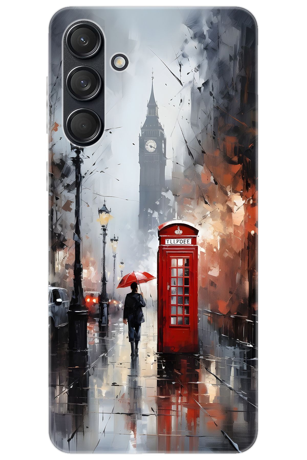 Ceppare Samsung Galaxy M55 (SM-M556B) Uyumlu Kılıf Desen Silikon Bigbang Telefon Kulubesi STK:708 CP-9A1Qffm