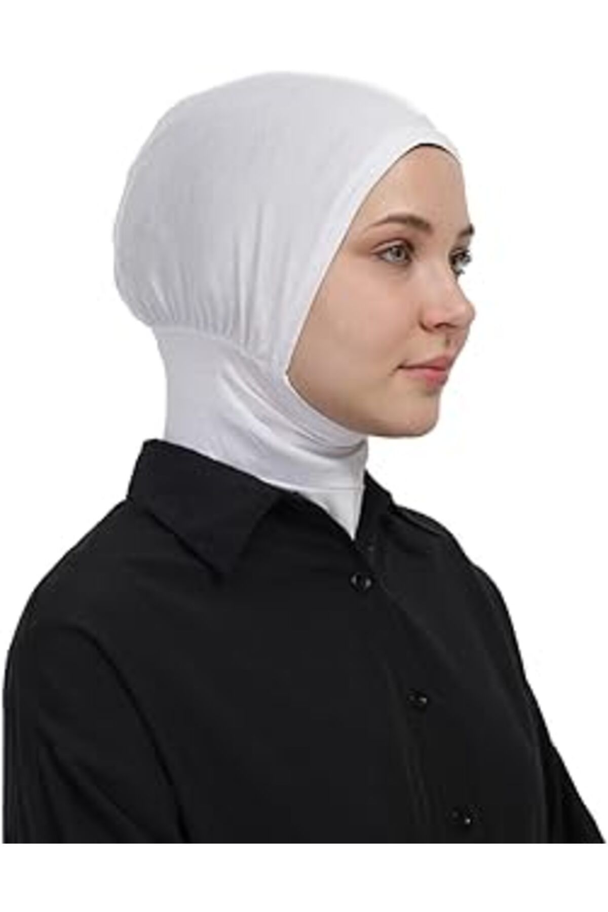 Qedii Pratik Kaymaz Geçmeli Boyunluklu Bone