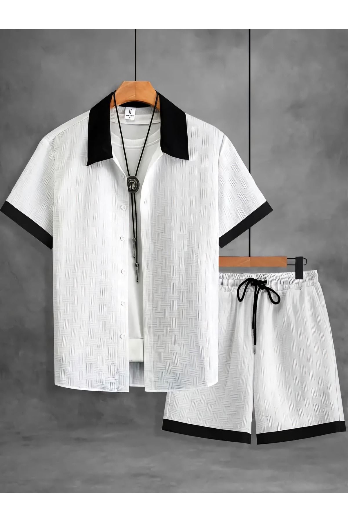 WEAR Gömlek Şort Takım
