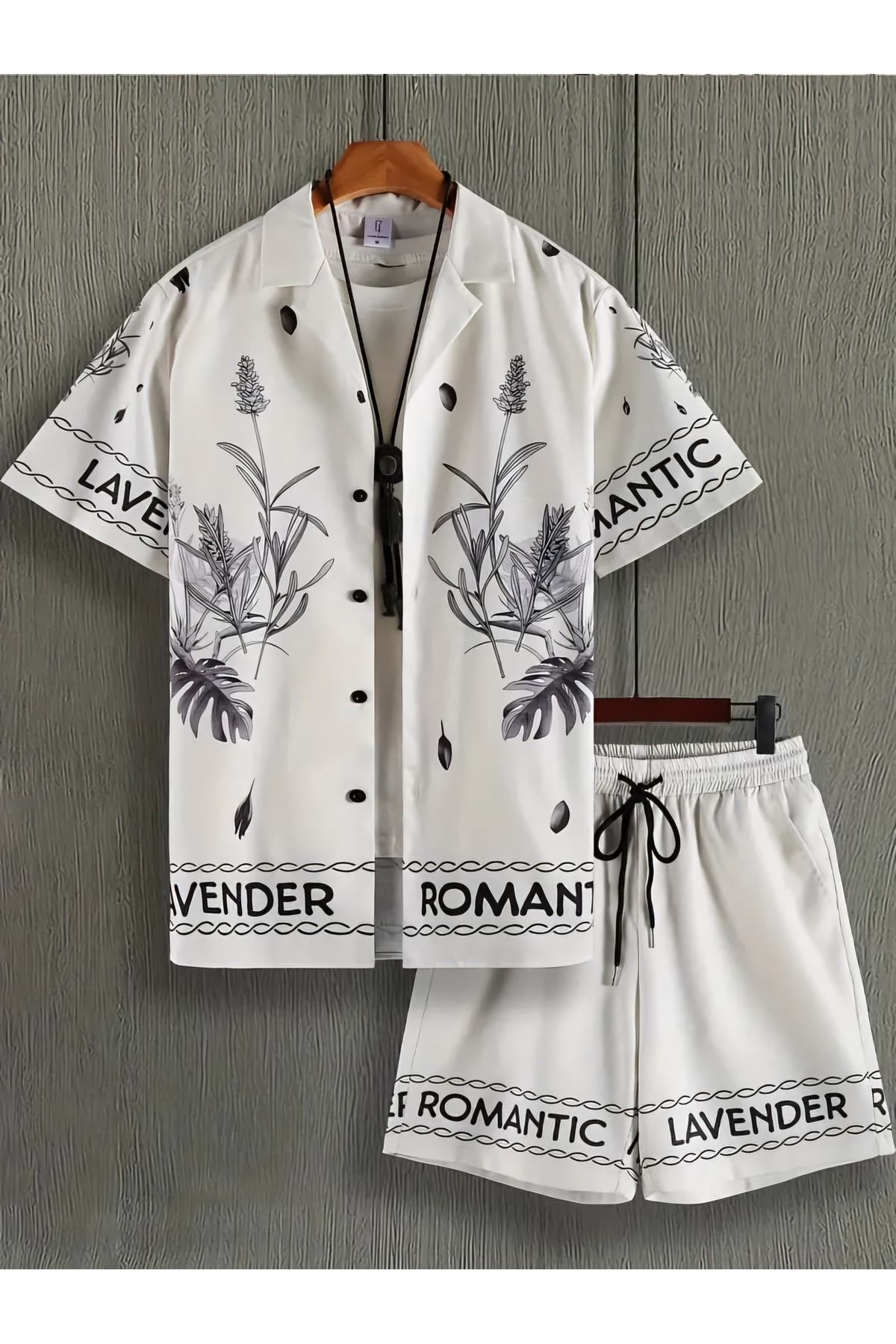 WEAR Gömlek Şort Takım