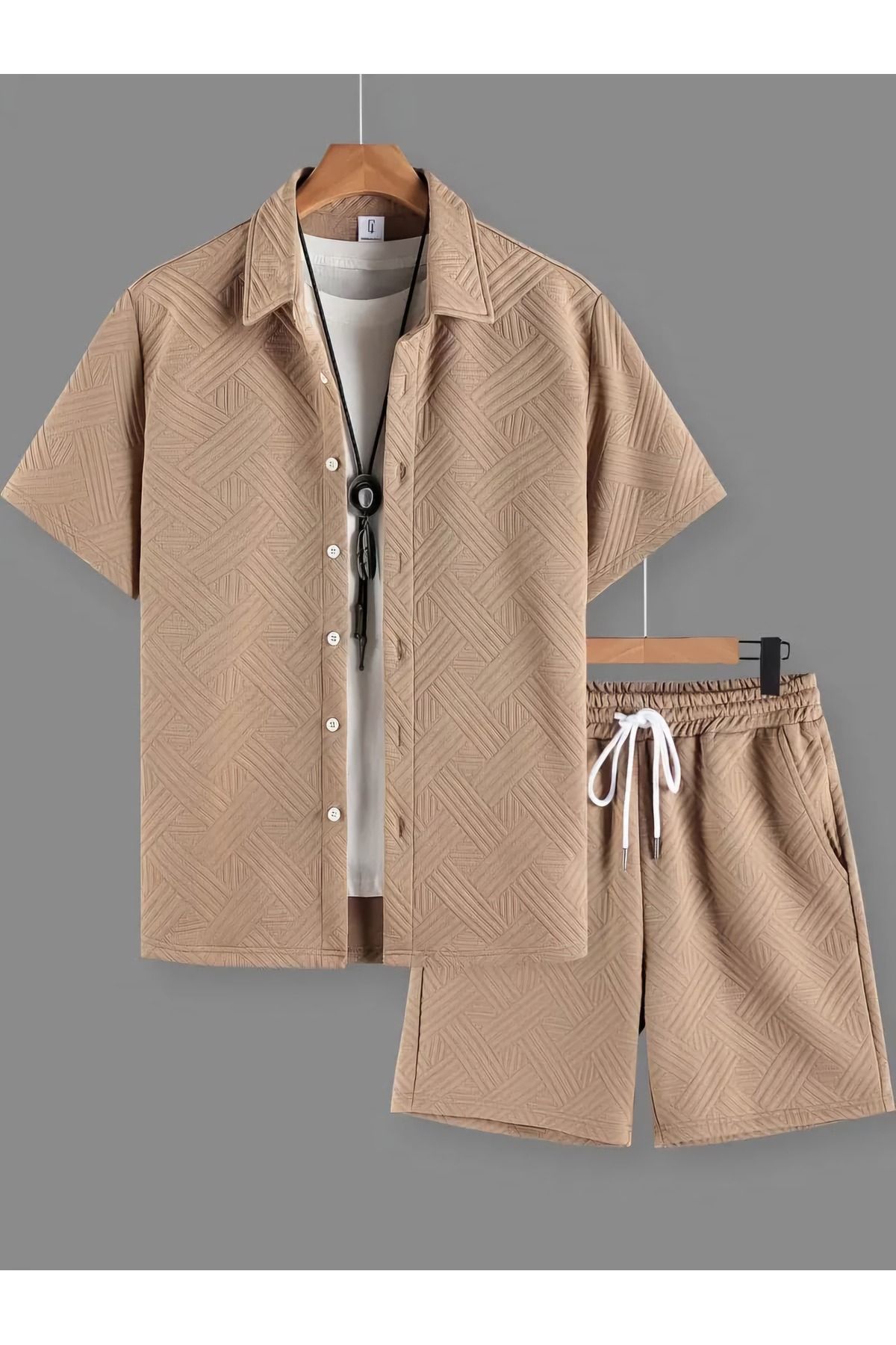 WEAR Gömlek Şort Takım