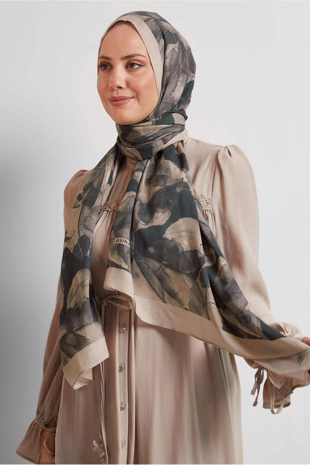 Alvina DESENLİ ŞAL 8550