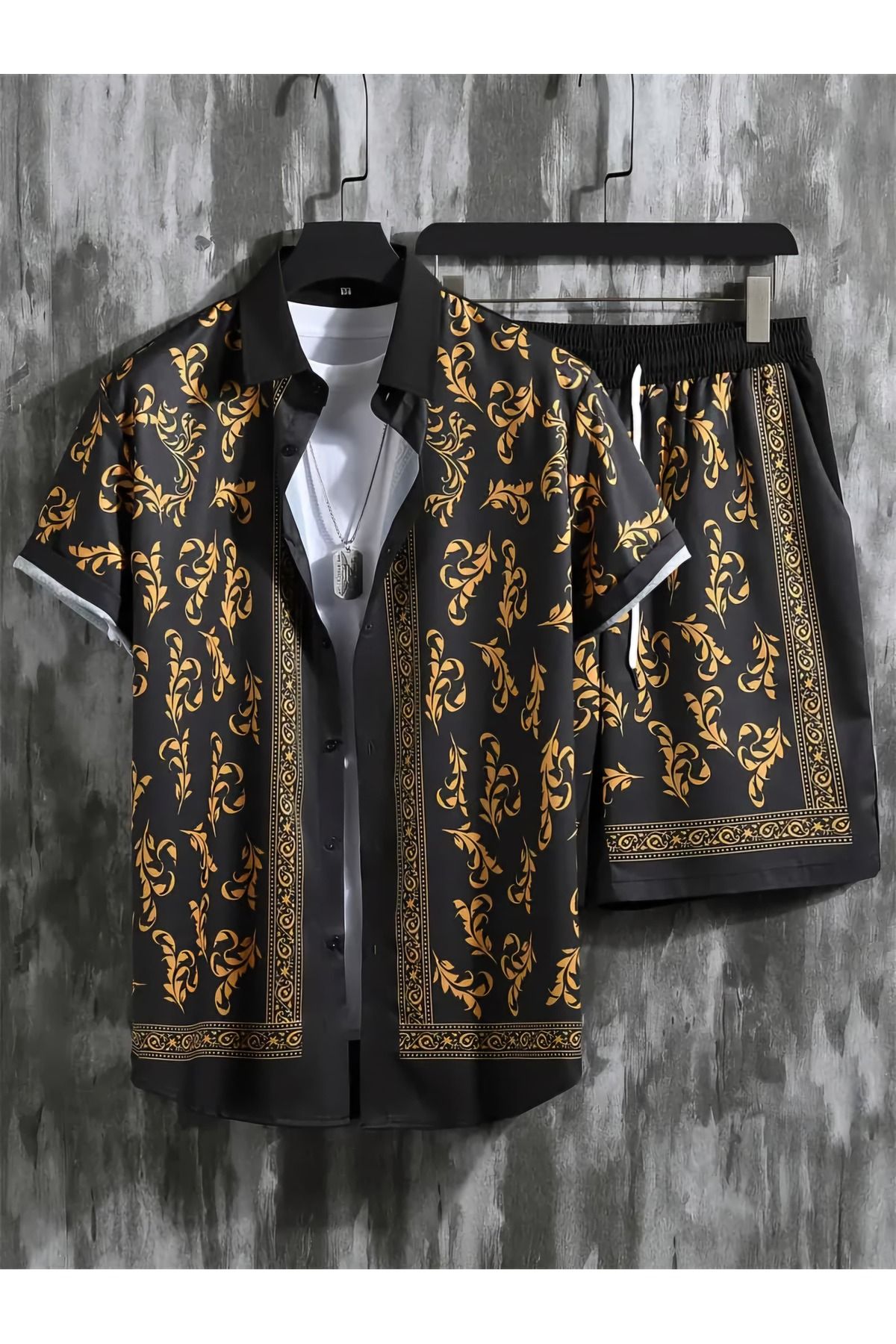 WEAR Gömlek Şort Takım