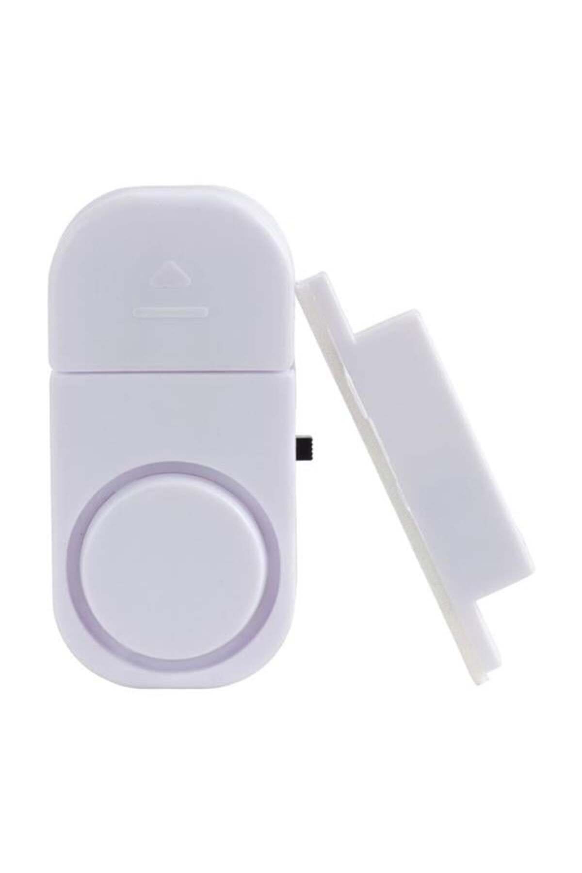 Pazarcan Powermaster Pm-17795 Mini Manyetik Pencere Ve Kapı Güvenlik Alarmı