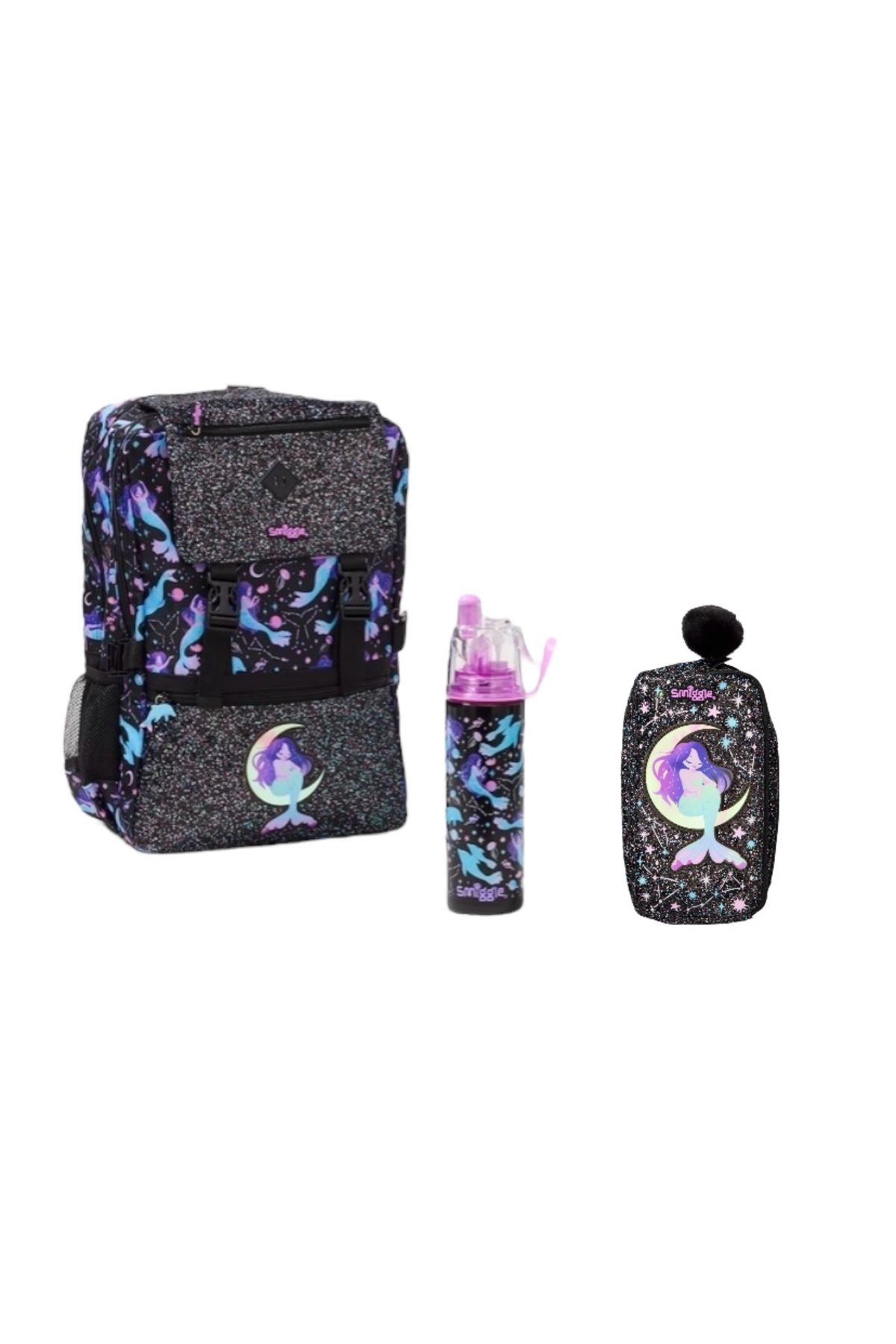 SMIGGLE Limitless 3’lü Okul Çanta Seti