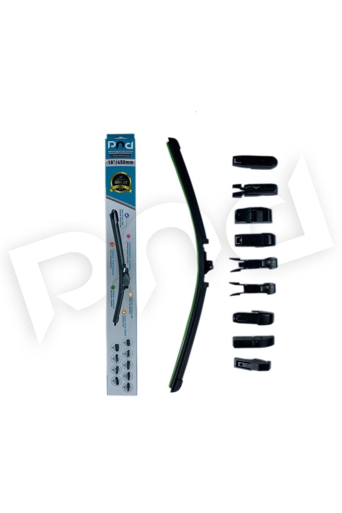 PND BİLGİNN TİCARET PND 9 APARATLI 18 İNCH 450 MM OTO SİLECEĞİ