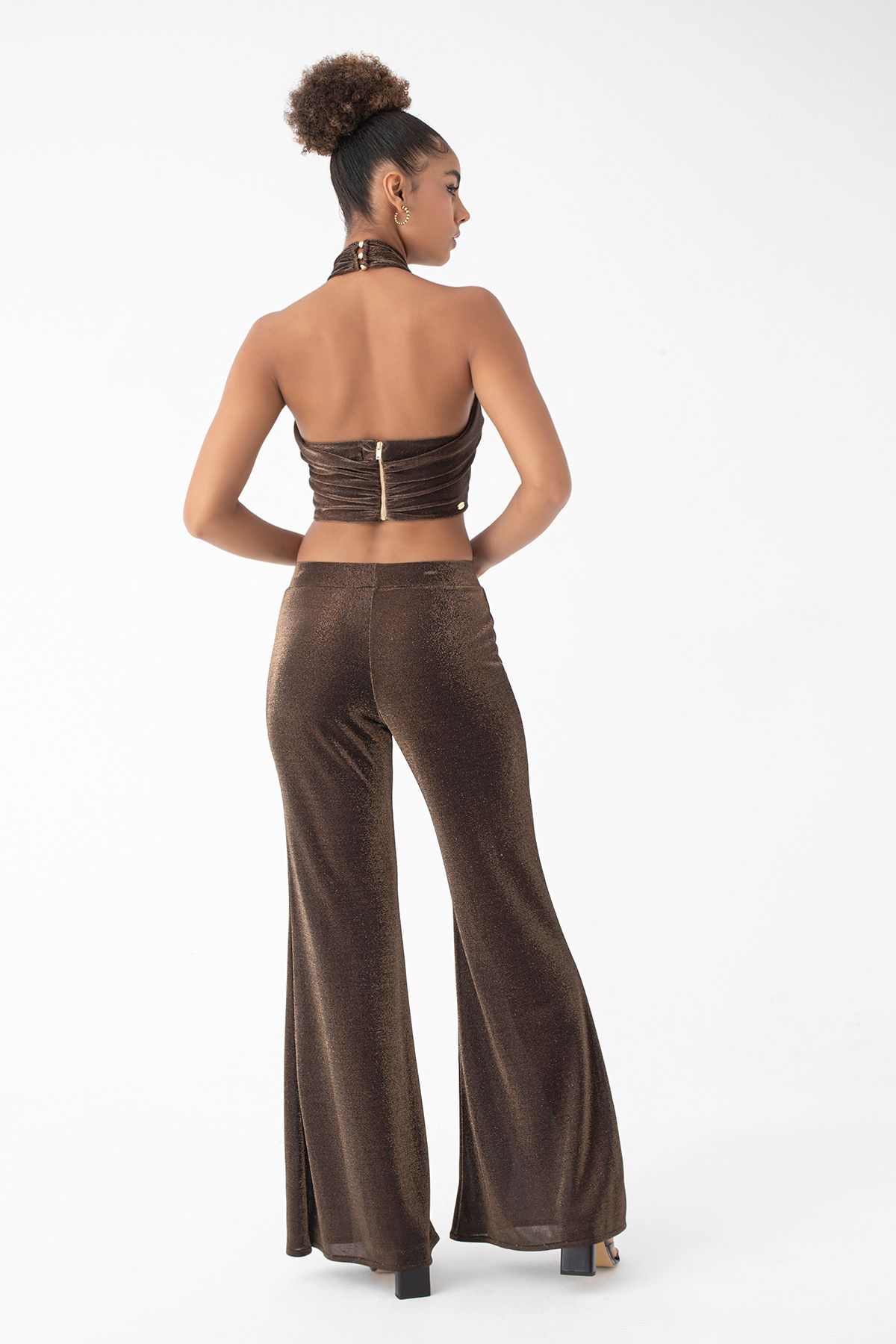 CONFEO C860-016 KADIN KROP-PANTOLON TAKIM