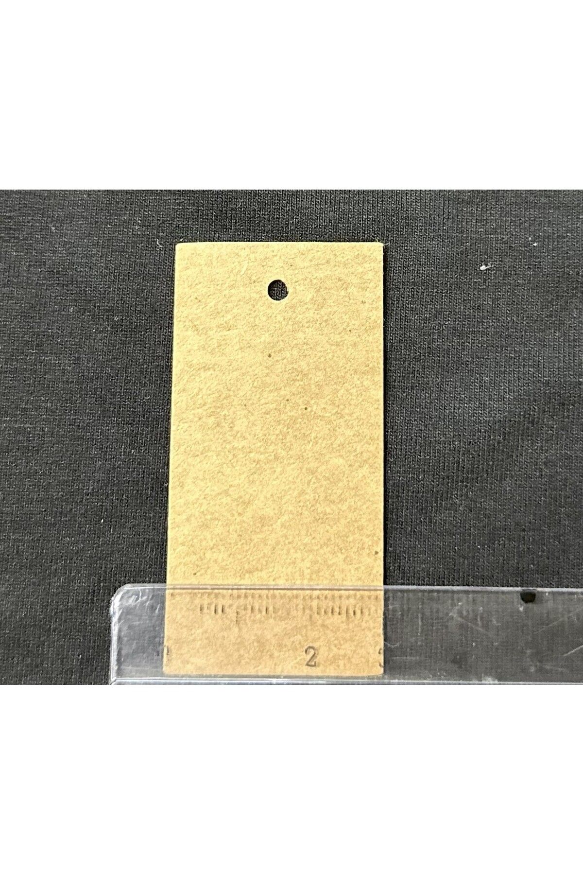 CALİDAD Kraft Karton Etiket 3 Cm x 6 Cm 1.000 Adet