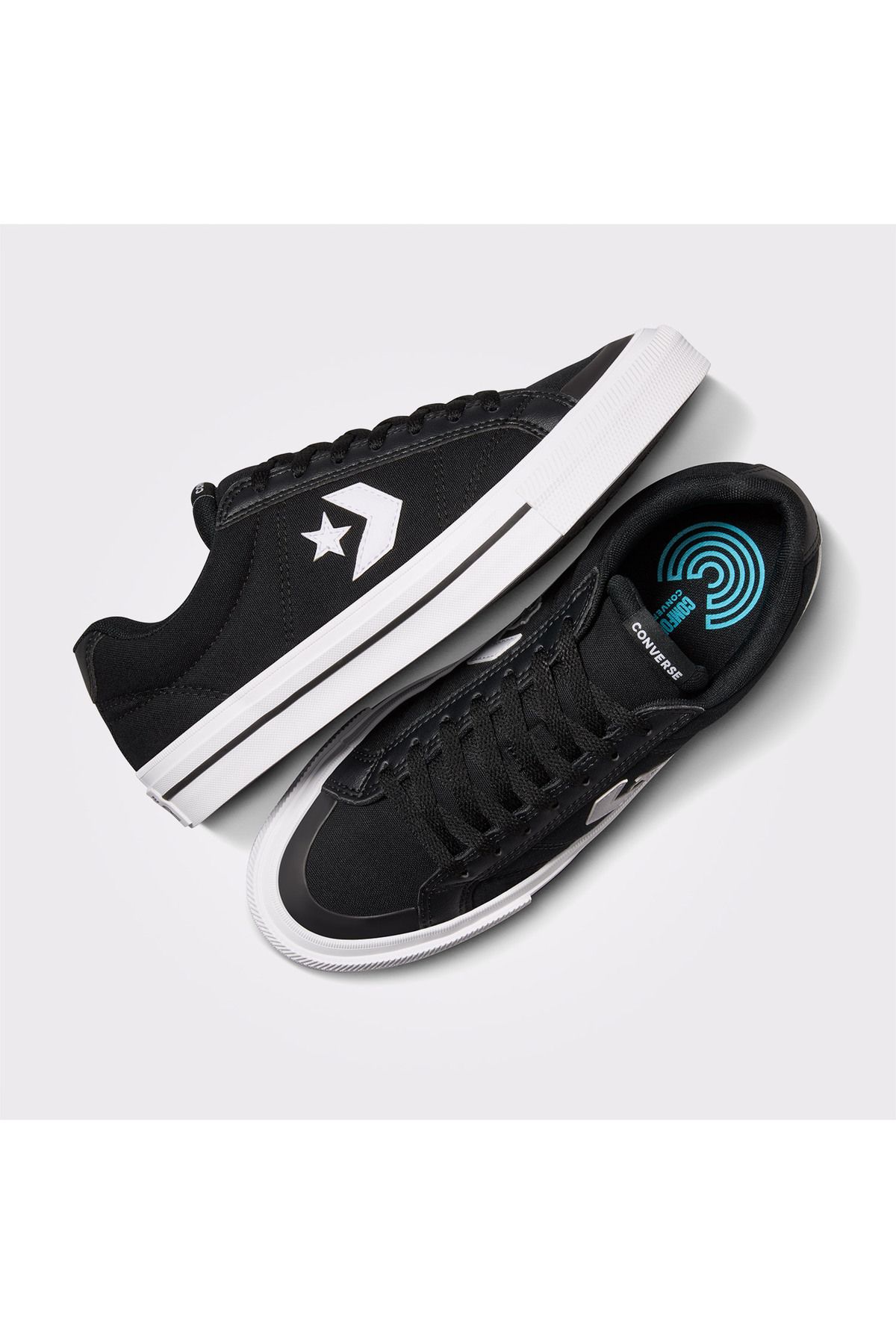اسنیکر سیاه مردانه کفش ورزش گاه به اورجینال Converse
