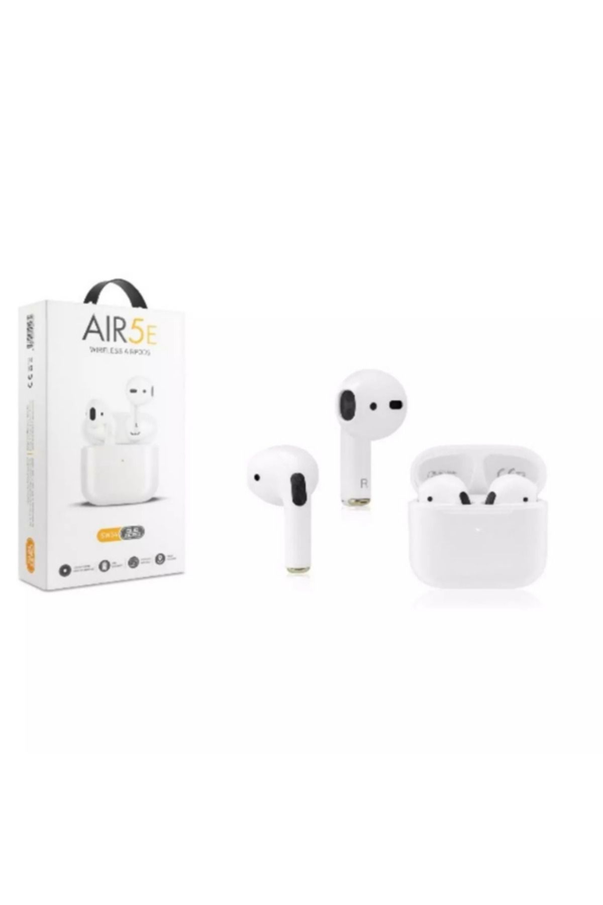 Subzero SW34 AIR5E Bluetooth Kulaklık | Kablosuz, Dokunmatik, Beyaz Renk