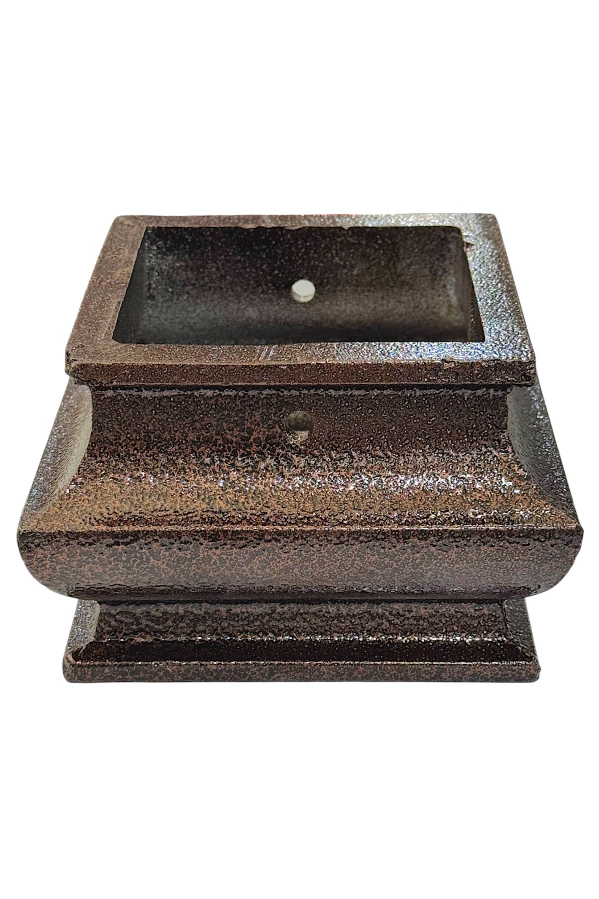 Demirhan Japon Pergule Ayak 9,5x9,5 STK-0152