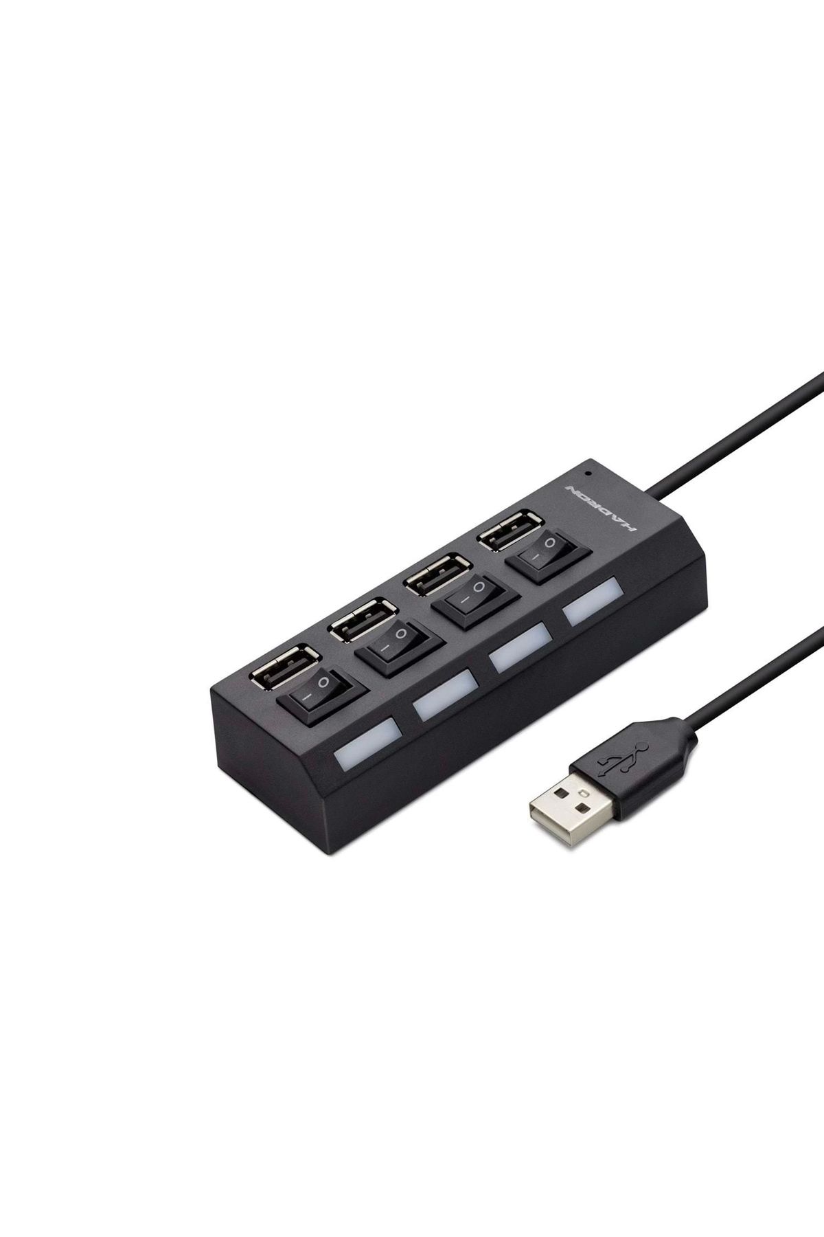 shopwave Usb Hub 4*Usb Siyah HDX7008