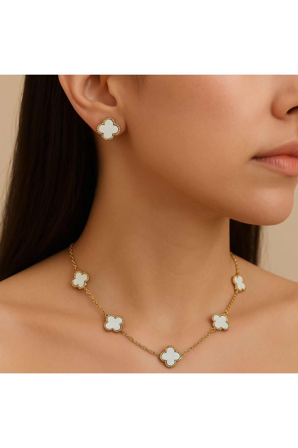 Store Pearl Clover Set