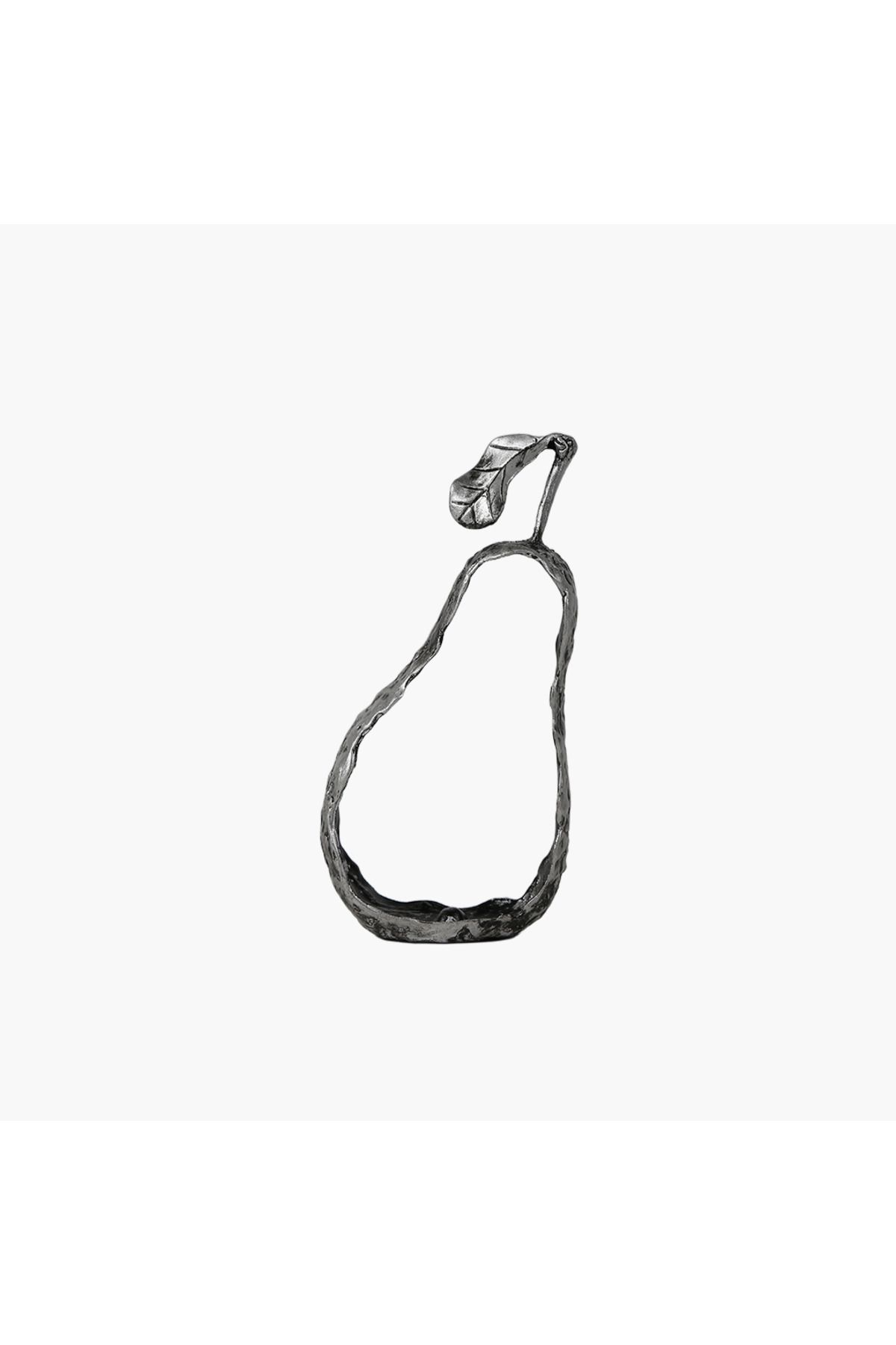 JASMIN CONCEPTS Armut Dekor Obje Krom 10X4.5X20cm