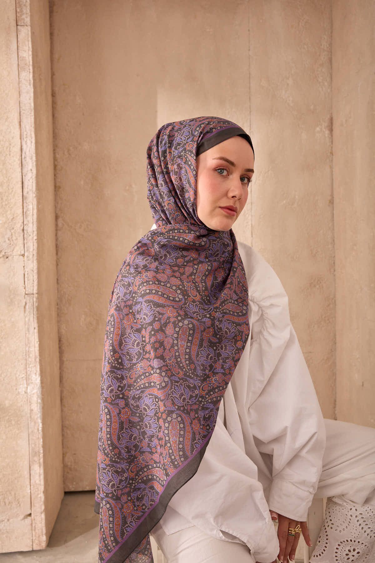 Silk Home Nariya Şal 90009-17