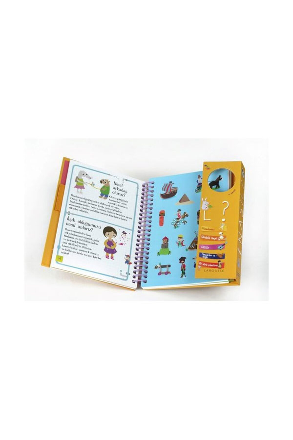 Yapı Kredi Yayınları Bil Bakalım Nasıl? Isabelle Fougere Yapı Kredi Yayınları fotoğrafı 3 (önizleme)