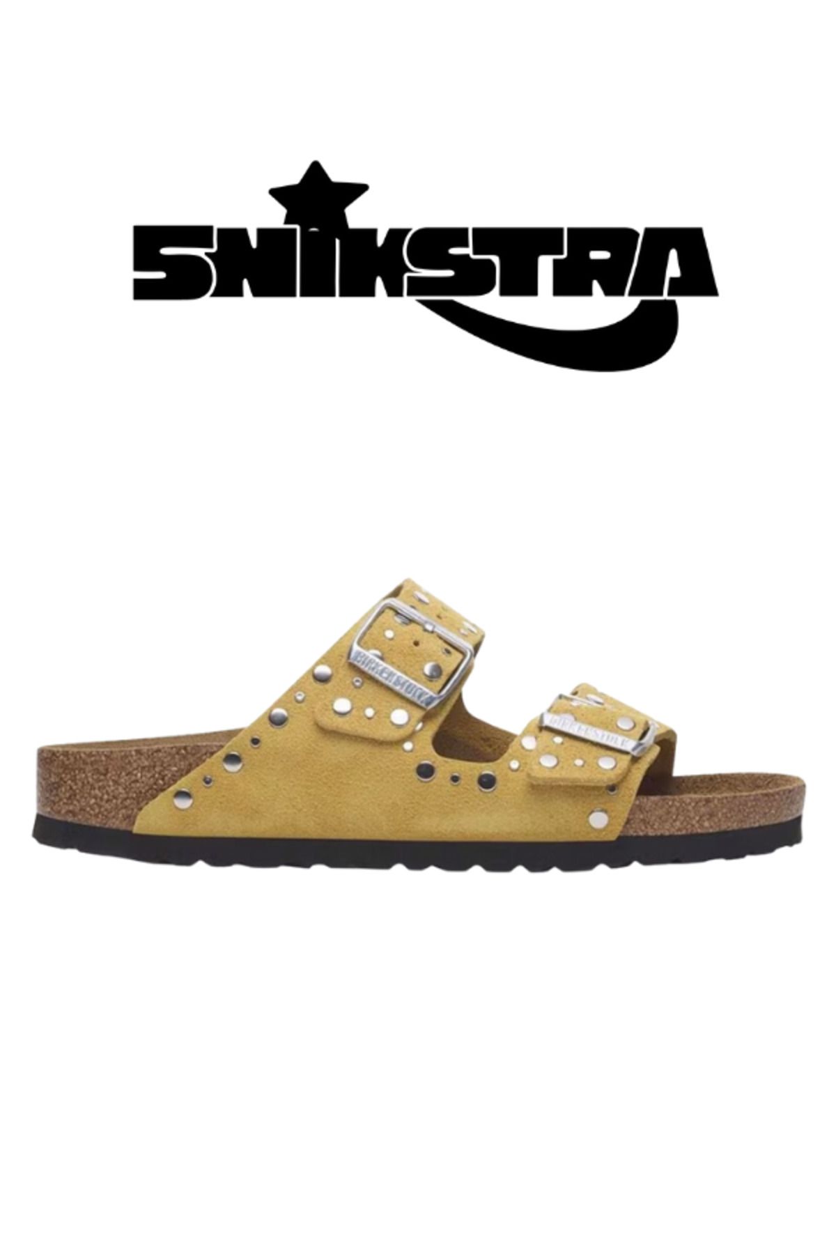 Birkenstock ARIZONA VL RIVET Suede leather 1029362 - Snikstra