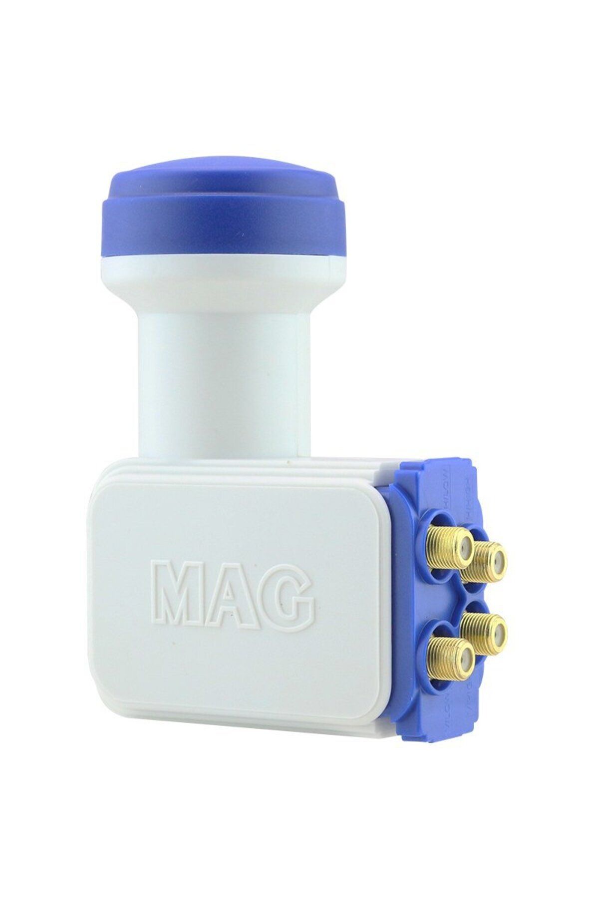 Zayla MAG DÖRTLÜ QUATTRO SANTRAL LNB ALTIN UÇLU SHARP CHİP 0.1DB (5165)