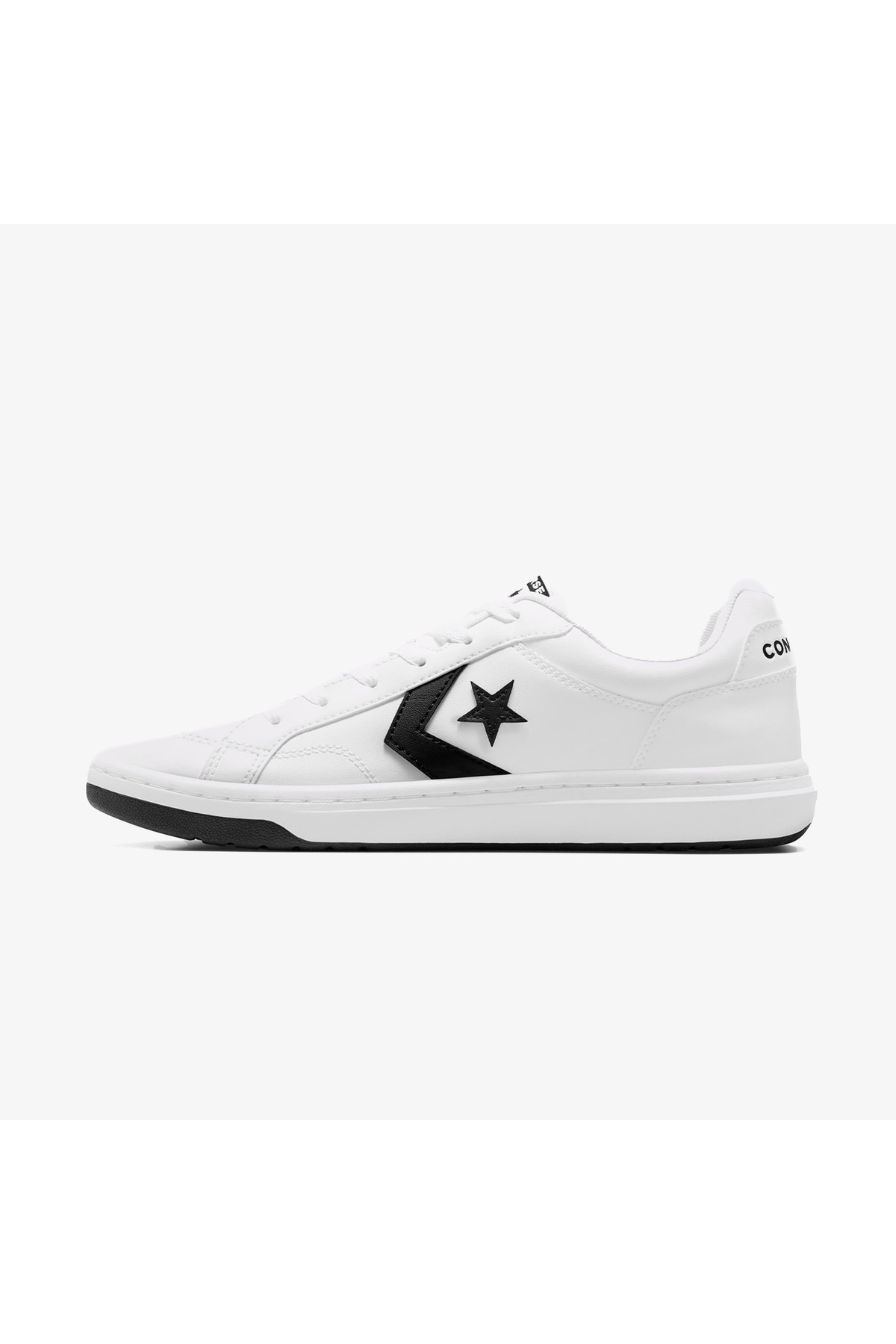 Converse-Nízké unisex bílé tenisky Pro Blaze V2 ze syntetické kůže 3