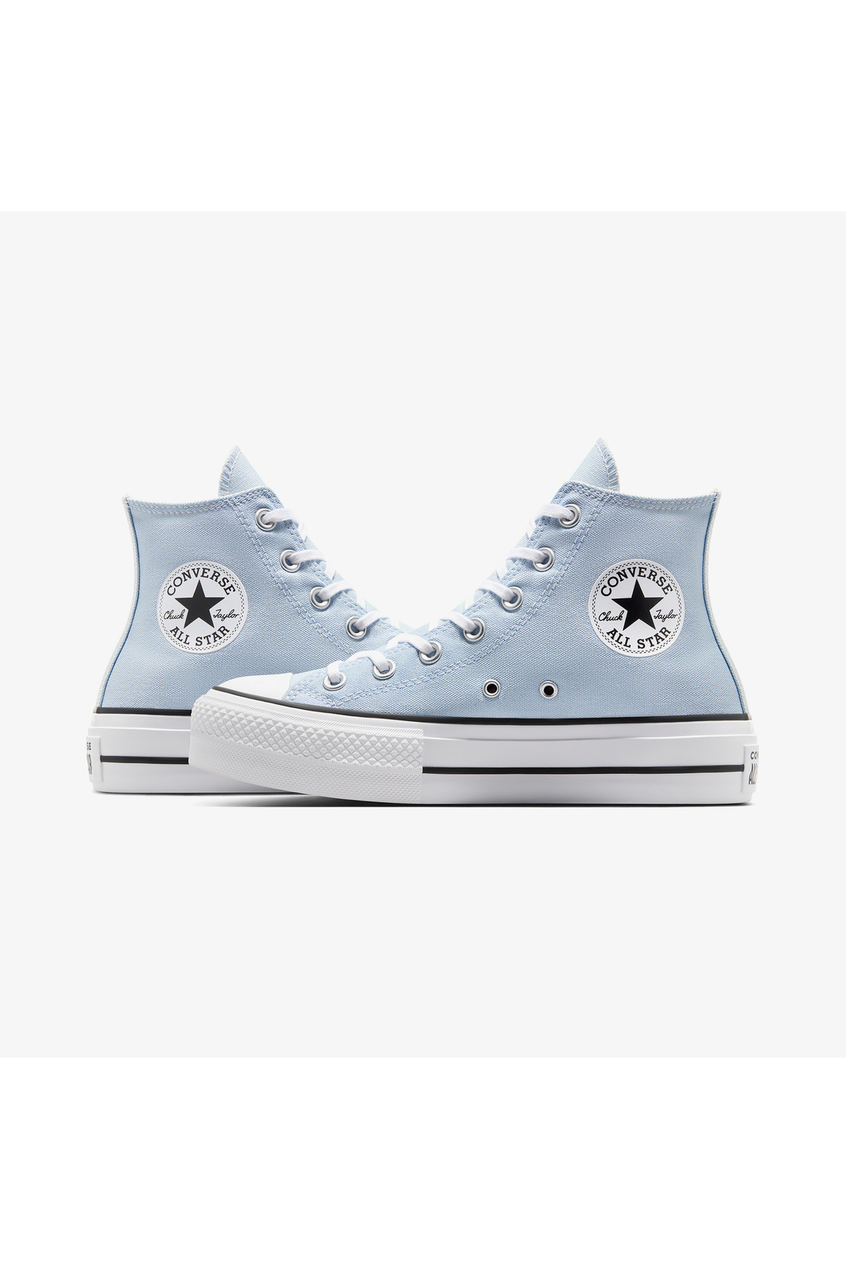 Converse-Chuck Taylor All Star Lift A10644C Women's Blue Casual Sneaker Shoes 6