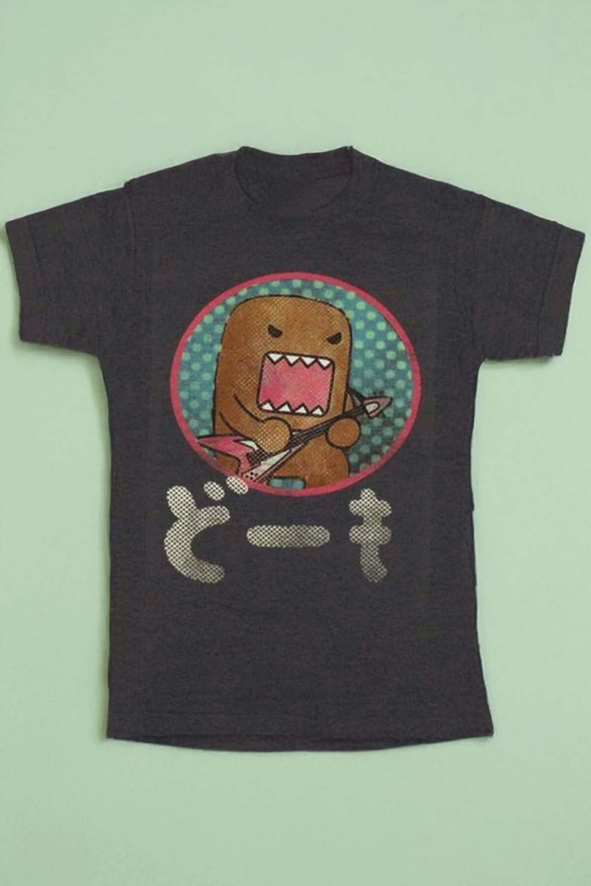 Karakedi Domo Kun Gruitarist Füme Unisex Tshirt