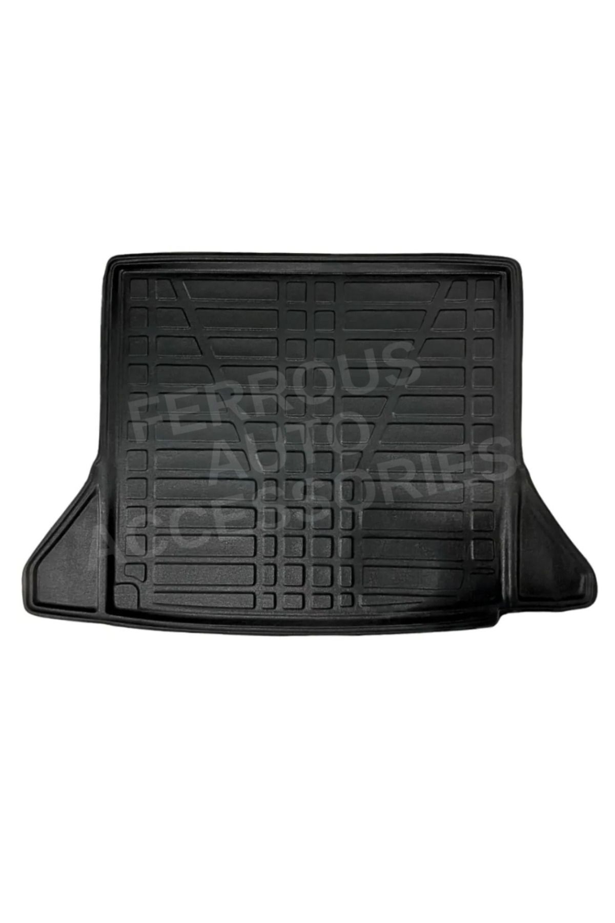 ferrous autoaccessories Mercedes A Serisi Sedan Kulaklı Stepneli 3D Bagaj Havuzu 2018 ve Üstü
