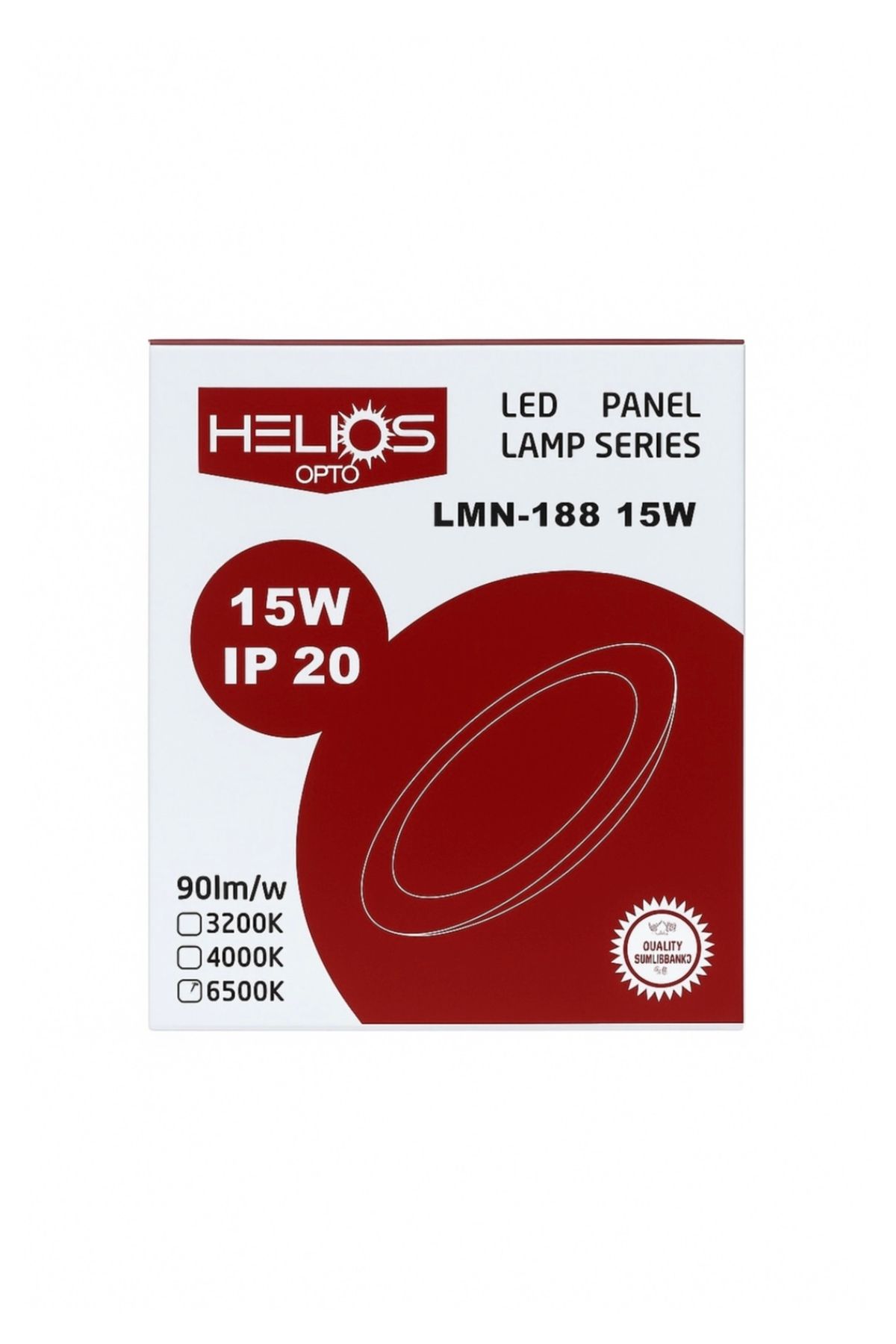 Helios OPTO LMN-188 15W LED Panel Lamba
