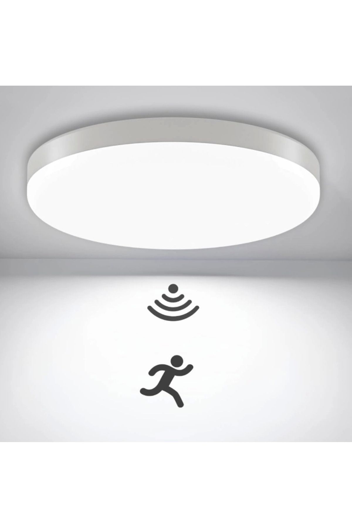 Zayla RBR BELLİ 2023 Ledli R. Sensörlü 20W 6400K Beyaz Işık