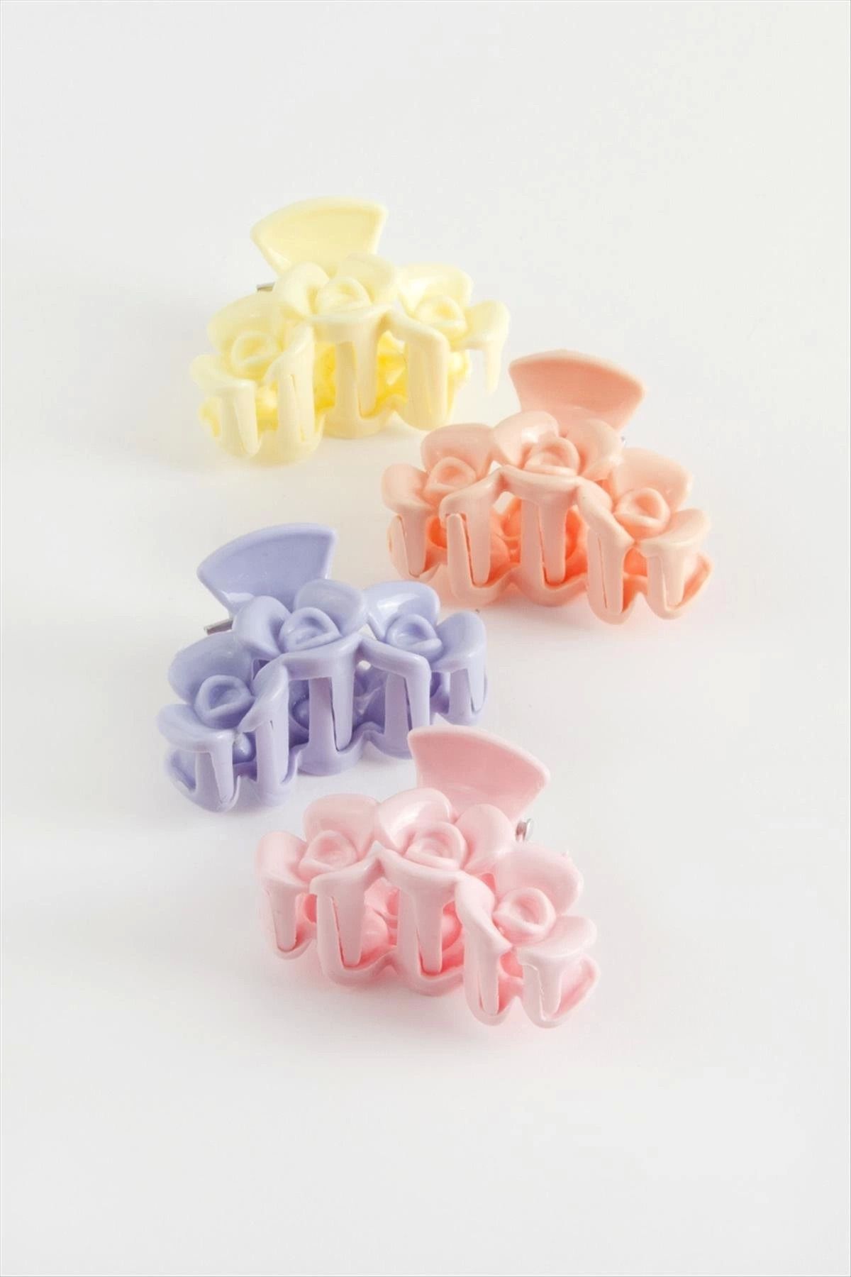 Modafiks Gül Mandal Toka 4 cm
