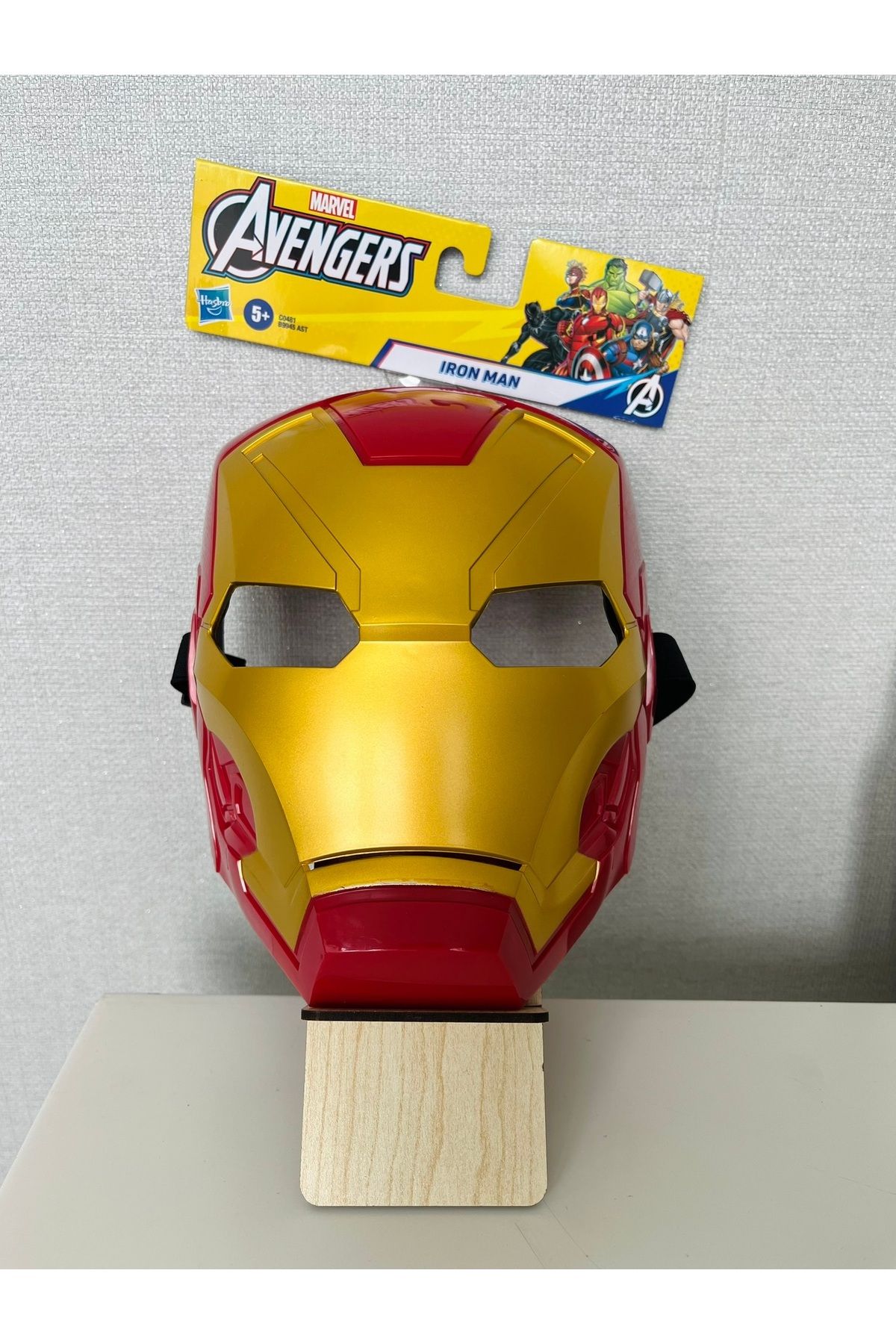 zeynepin atolyesi Iron Man Maske