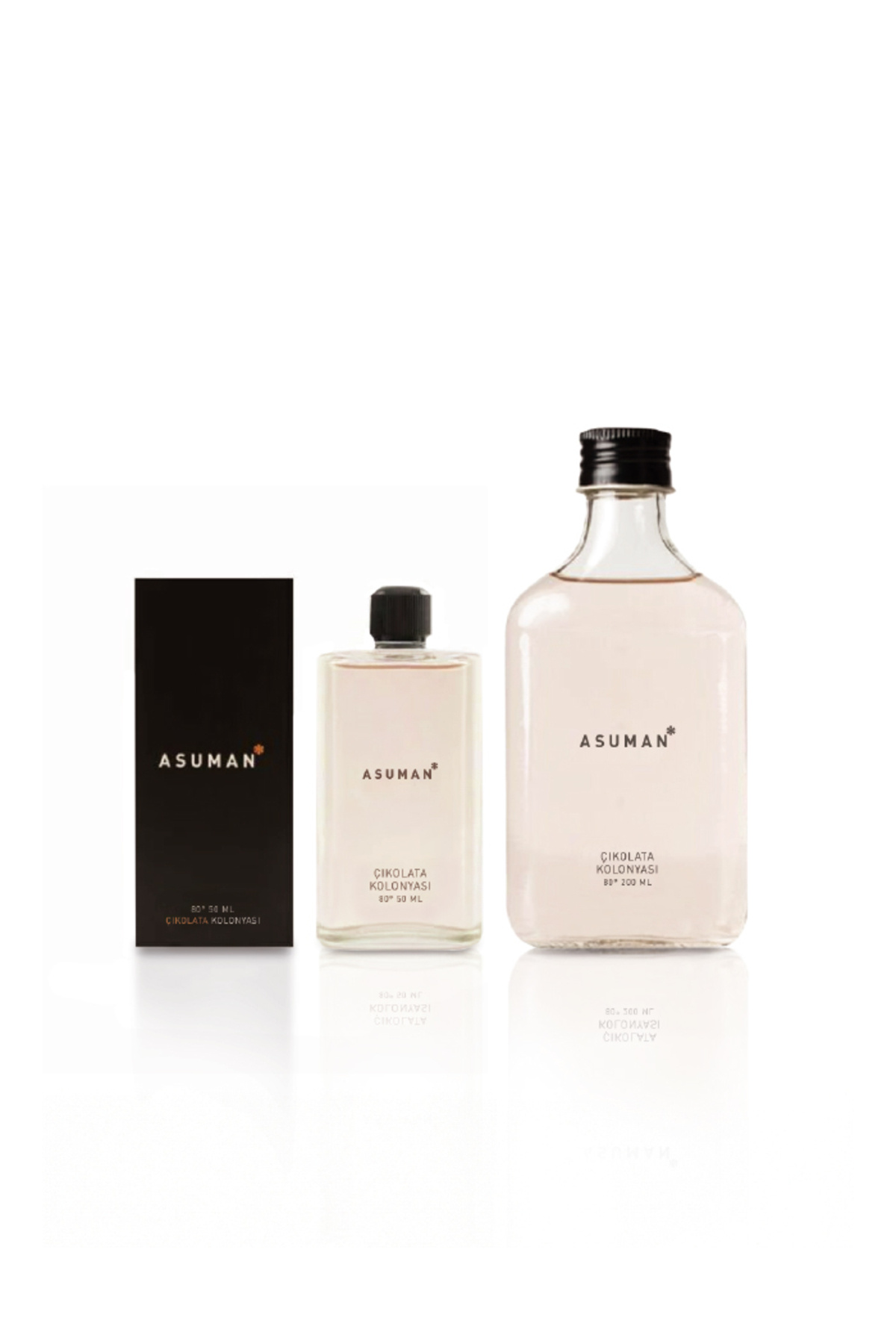 ASUMAN Çikolata Kolonyası 2'li