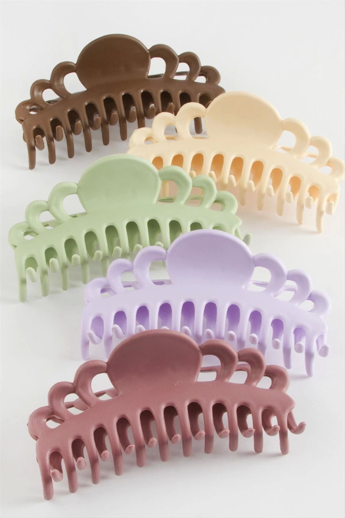 Modafiks Fulya Renkli Mandal Toka 13 cm