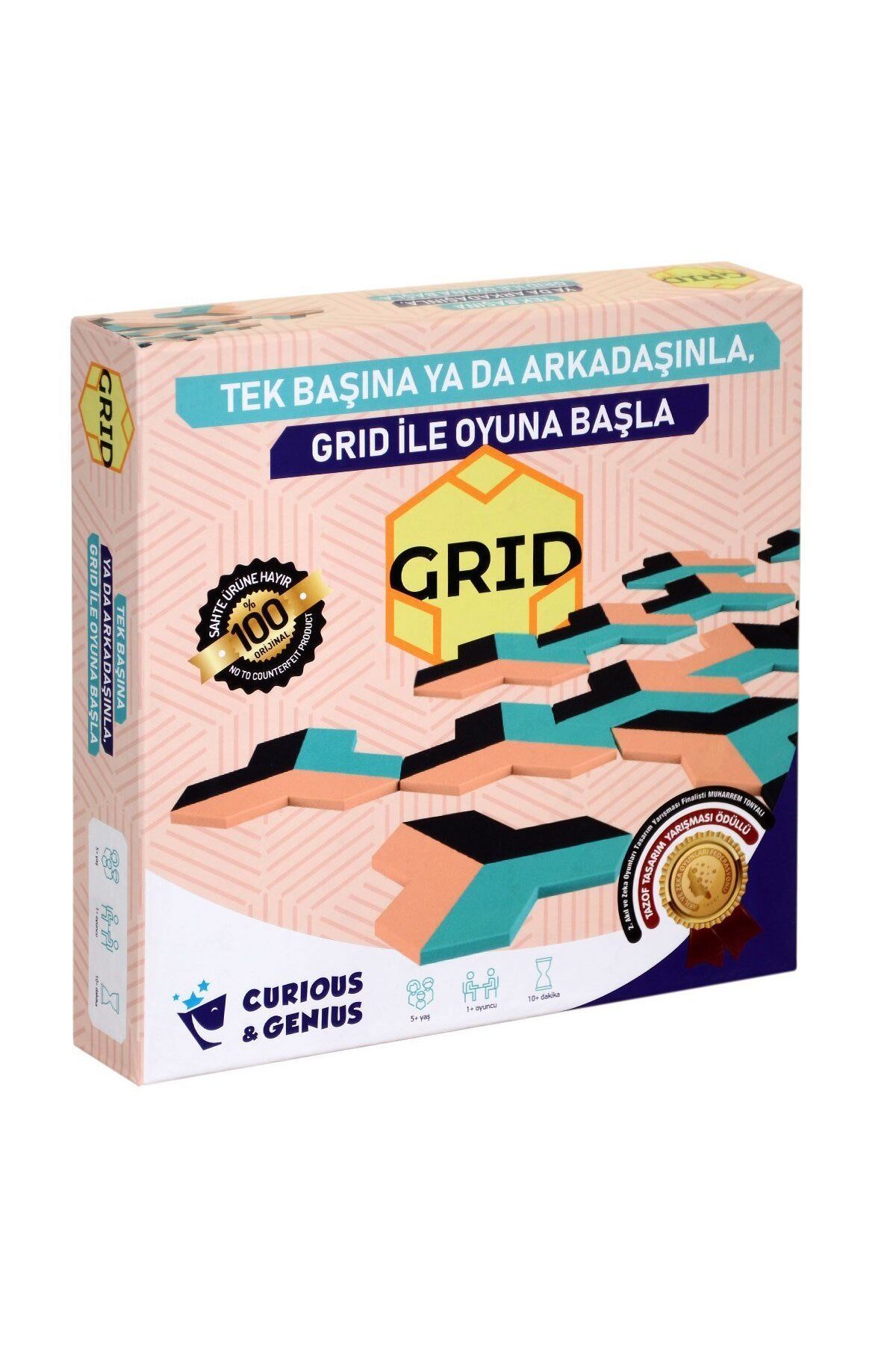 Easy Tedarik ZMK-55081 Grid Oyunu -Özaydınlar