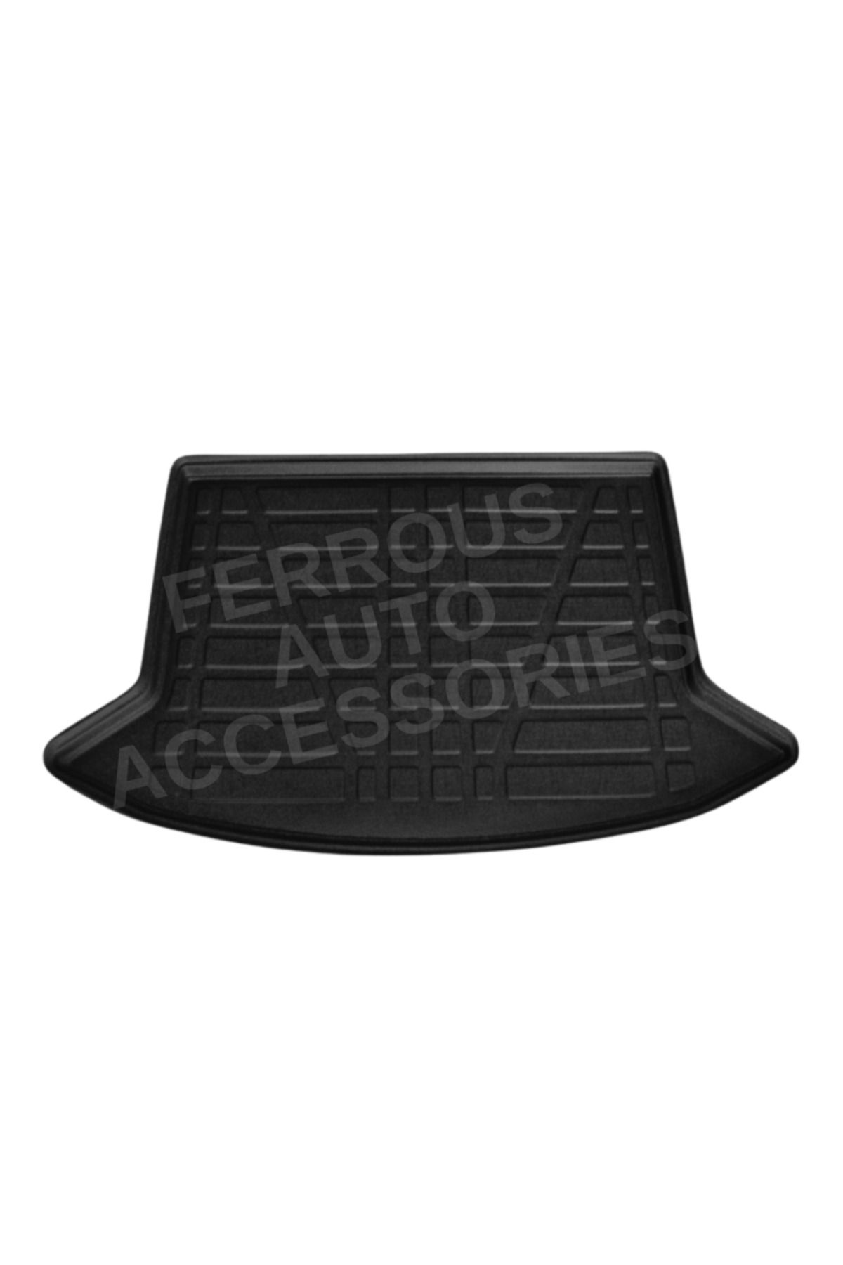 ferrous autoaccessories Hyundai Kona Çift Kulaklı Ferrous 3D Bagaj Havuzu 2018 2022