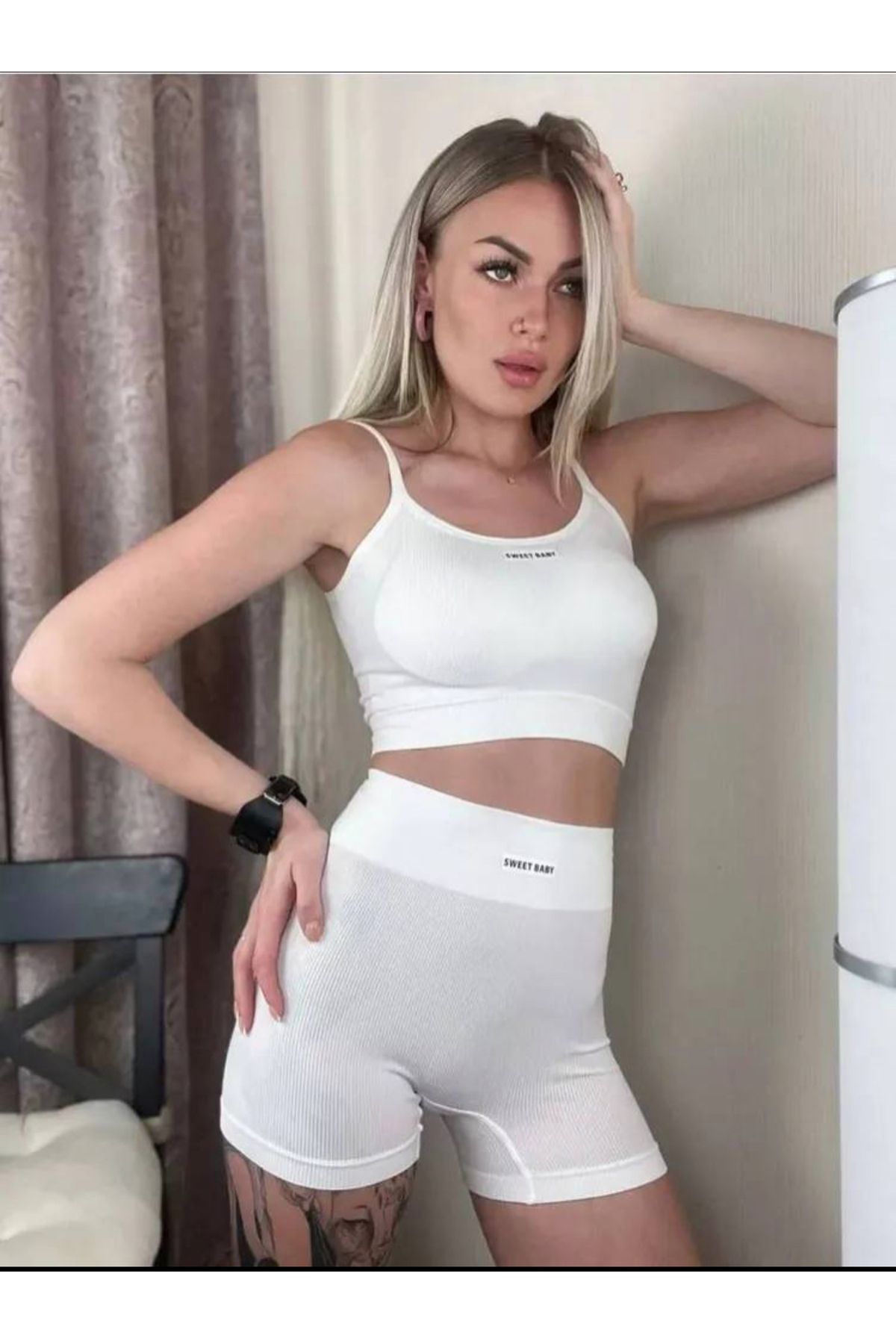 Mores Fitilli Alt Üst Takım