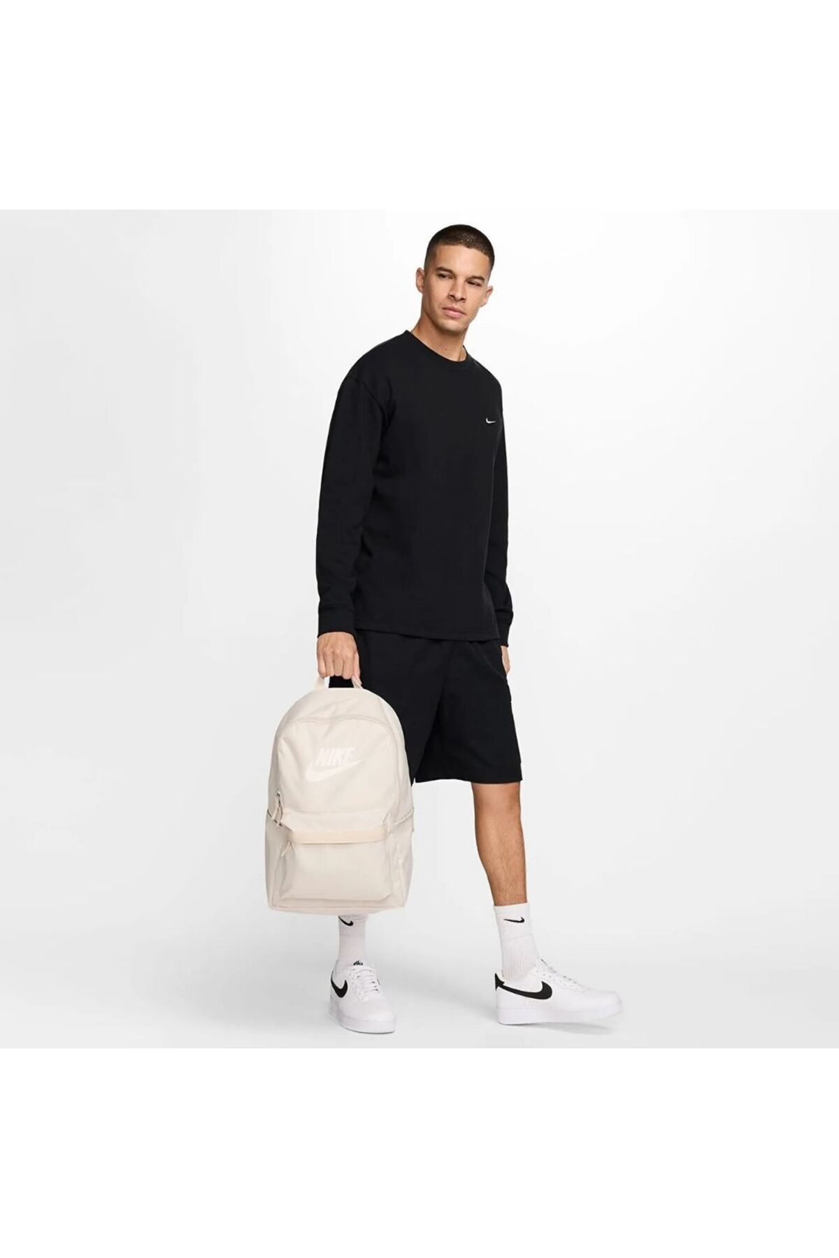 Nike NK Heritage BKPK Sırt Çantası DC4244-104 Beyaz