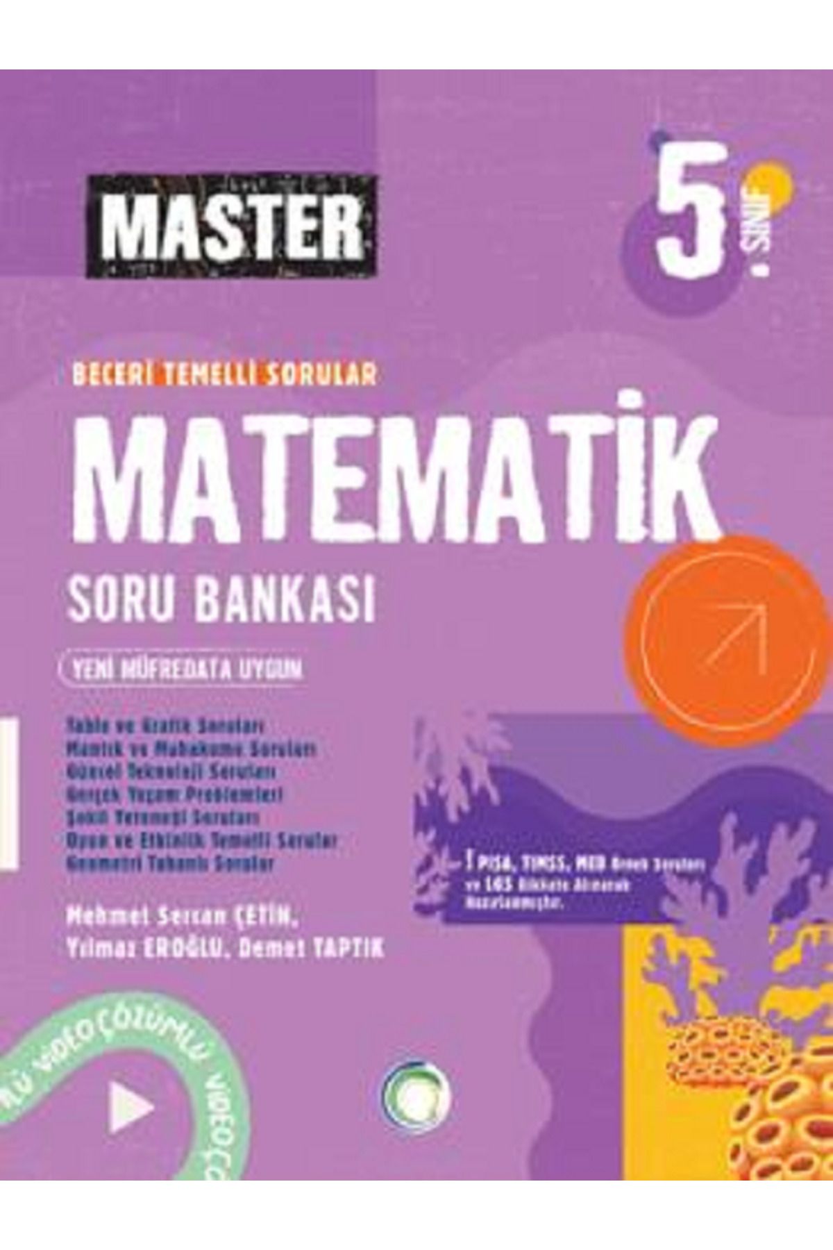 Evrensel İletişim Yayınları 5.Sınıf Okyanus Master Matematik Soru Bankası / Beceri Temelli Sorular / Yeni Müfredata Uygun