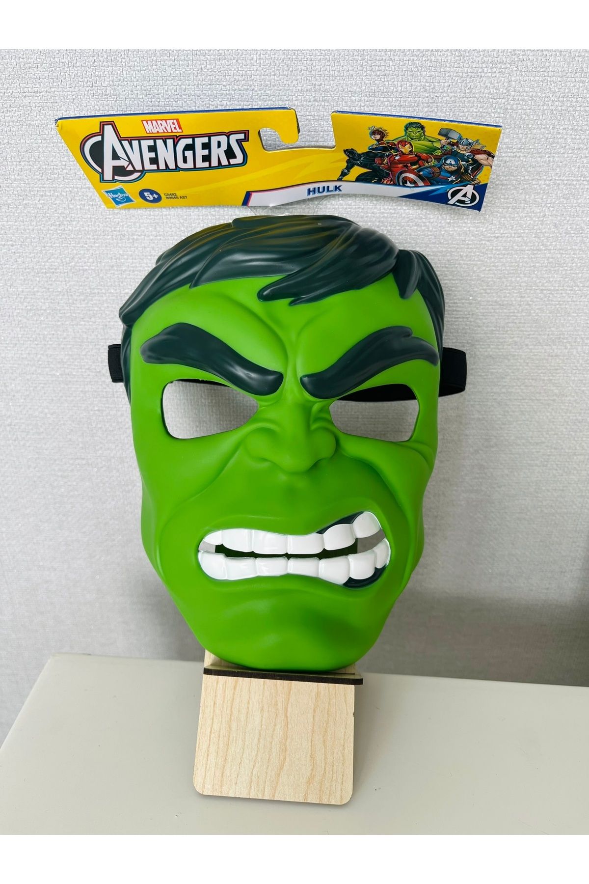 zeynepin atolyesi Hulk Maske