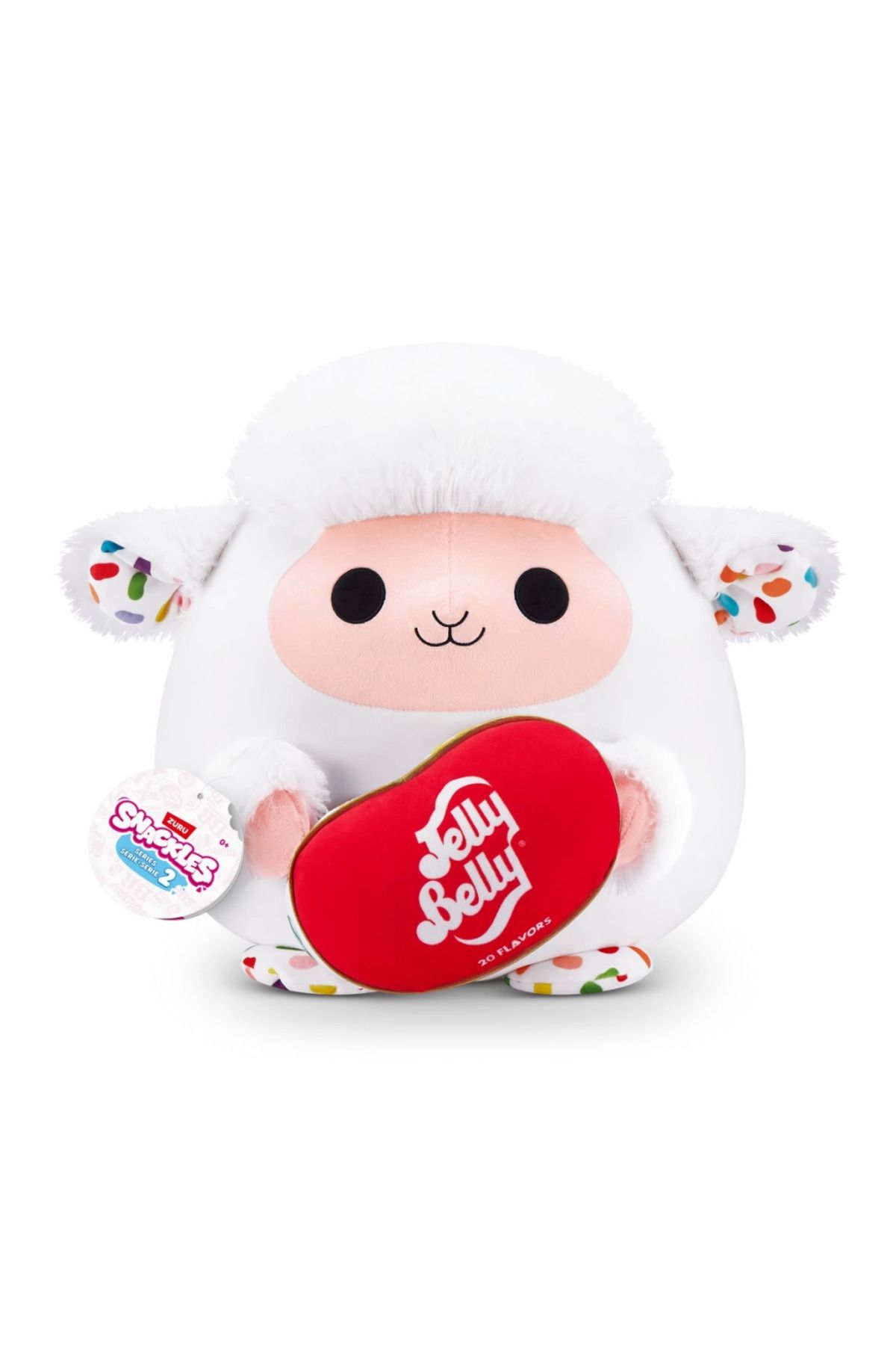 S PAZARIM Nessiworld Snackles Aburcubur Peluş 35 cm