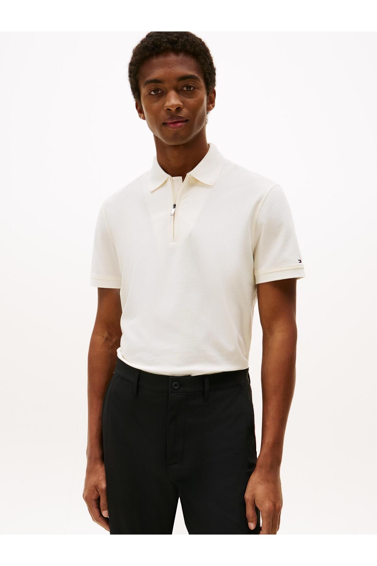Tommy Hilfiger DC PERFORMANCE ZIP POLO