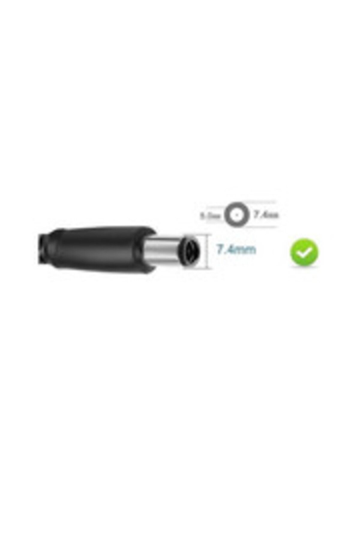 OEM-Incarcator compatibil laptop Dell Precision M4700 240W 19.5V 12.3A, conector cu pin 7.4 mm x 5.0 mm 3