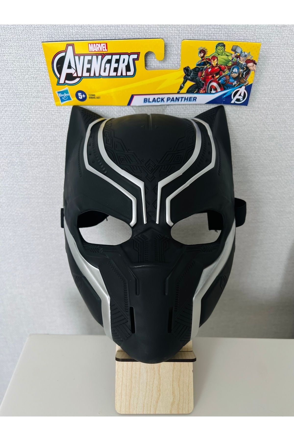 zeynepin atolyesi Black Panther Maske